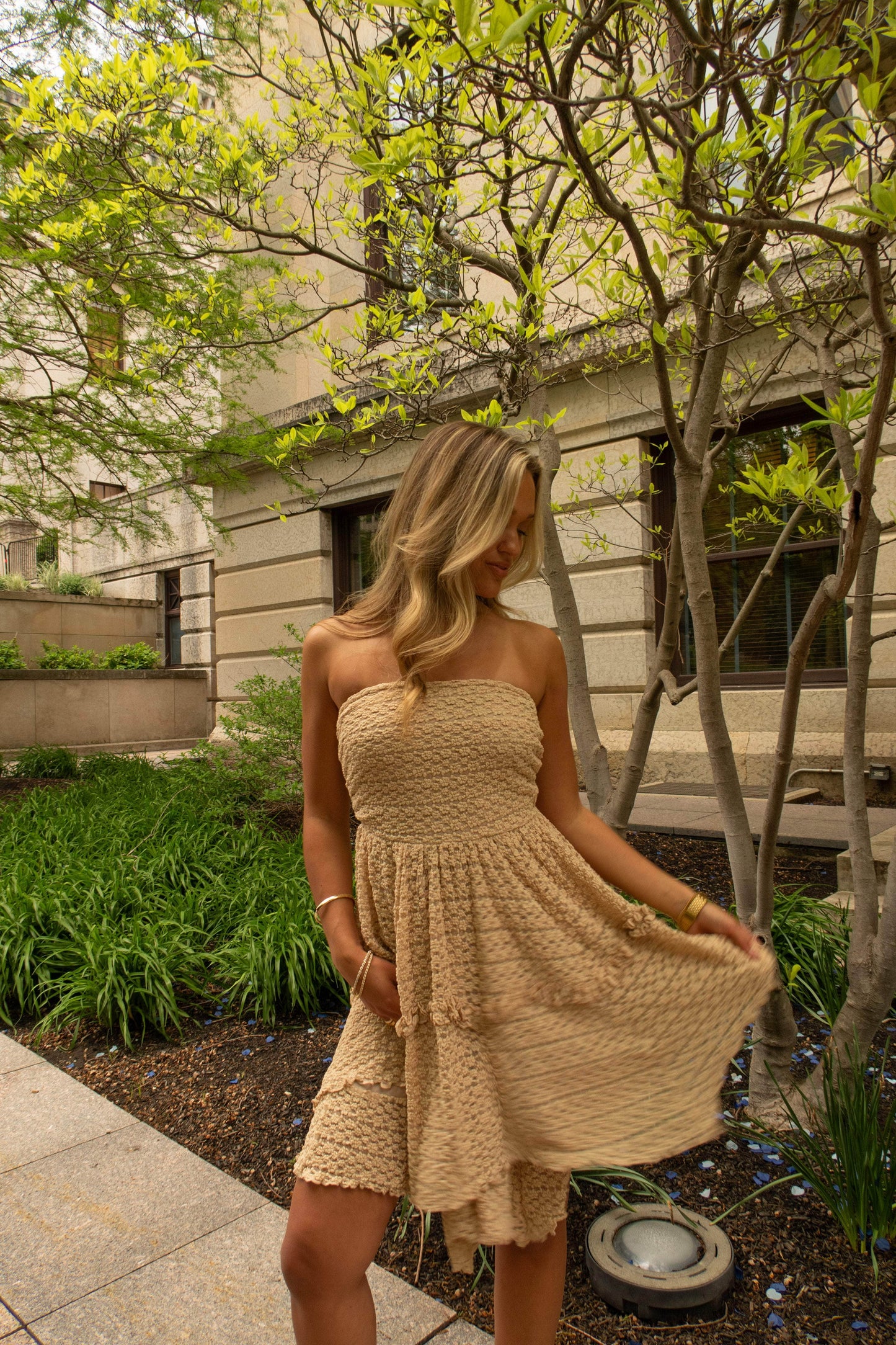 Vineyard Path Dress