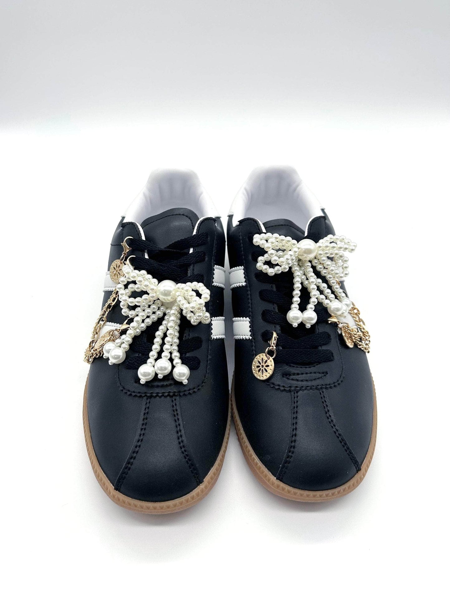 Black Charm Sneaker