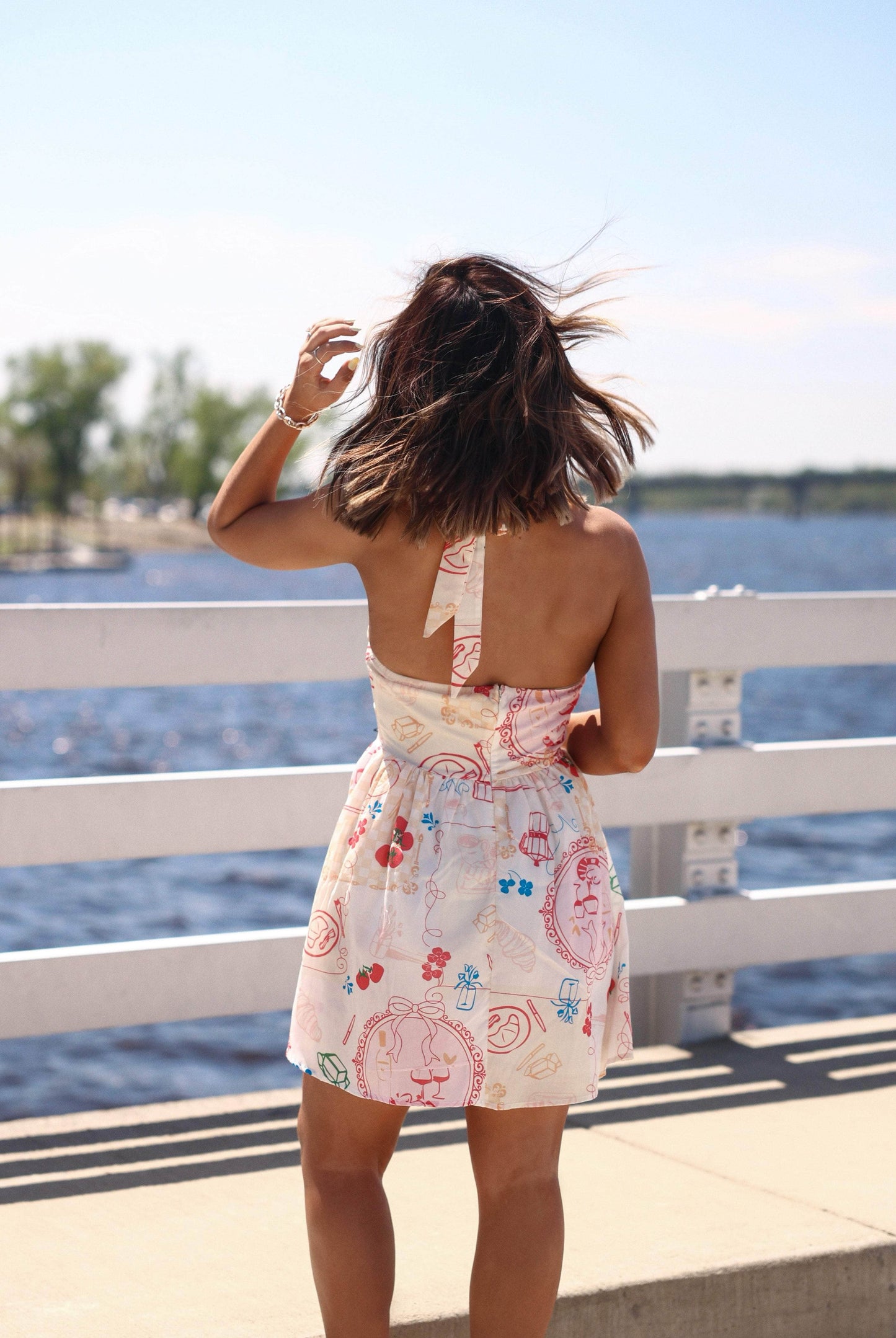 Brunch By The Sea Dress