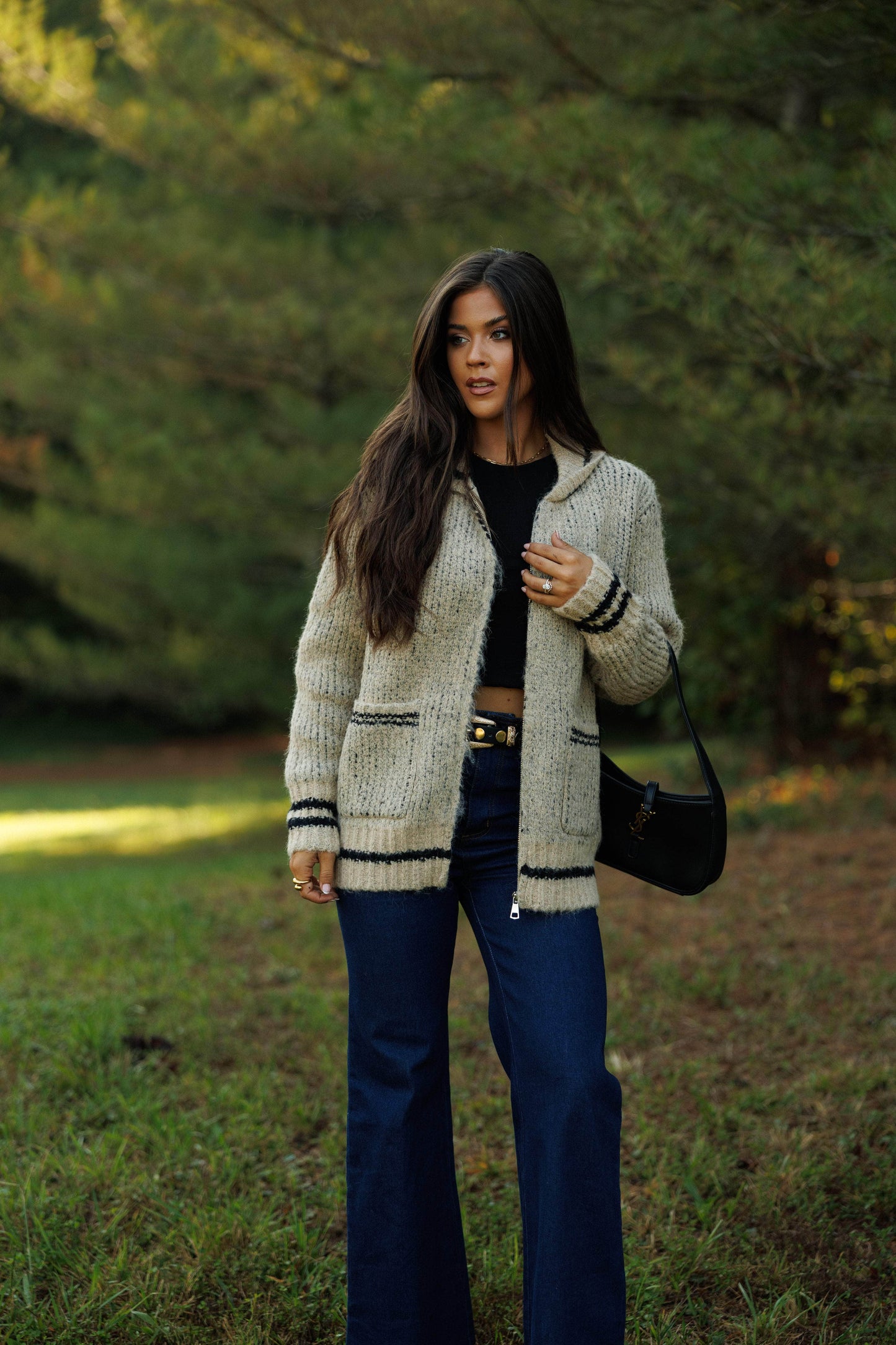 Apres Zip Sweater Cardigan