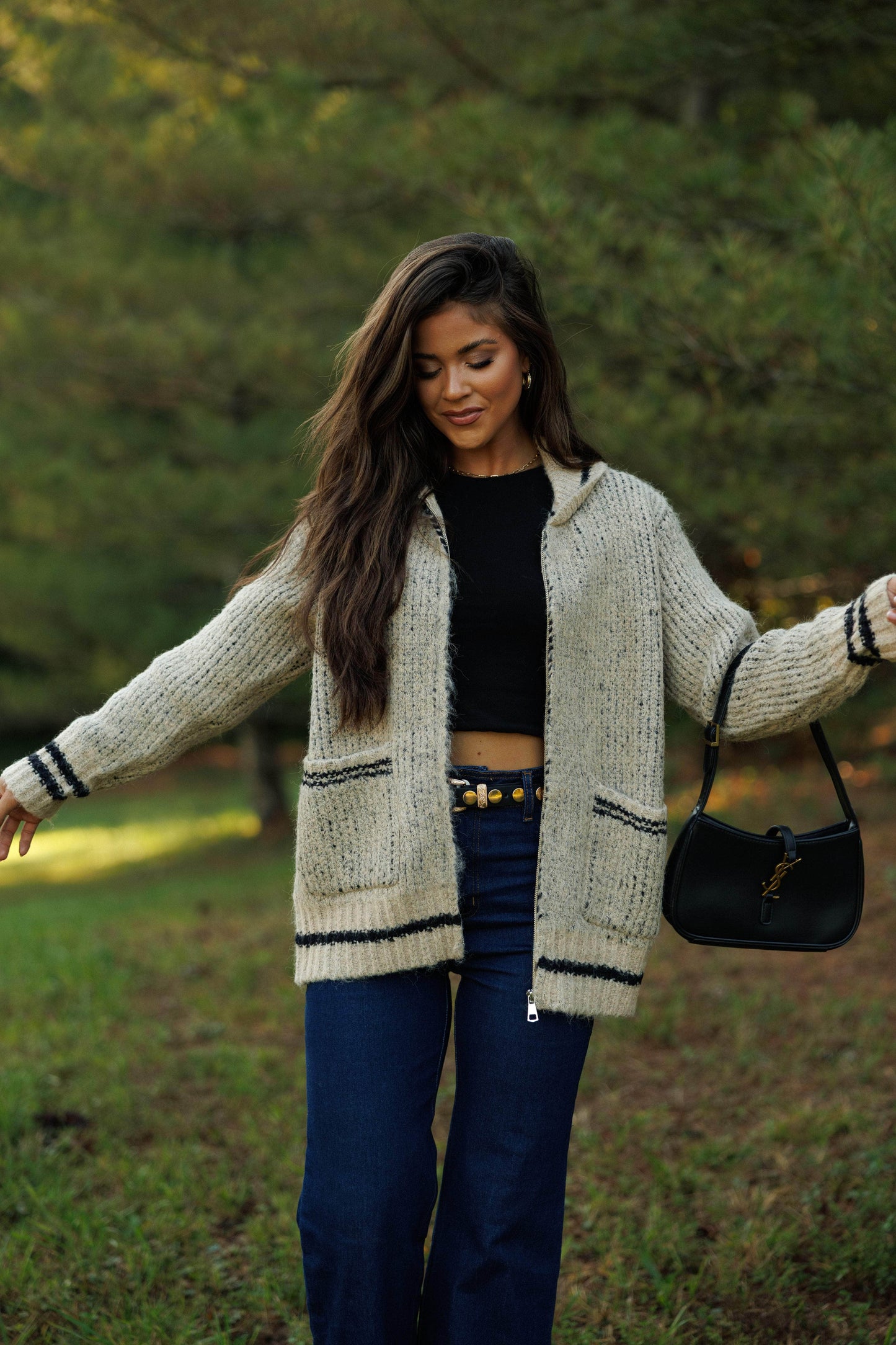 Apres Zip Sweater Cardigan