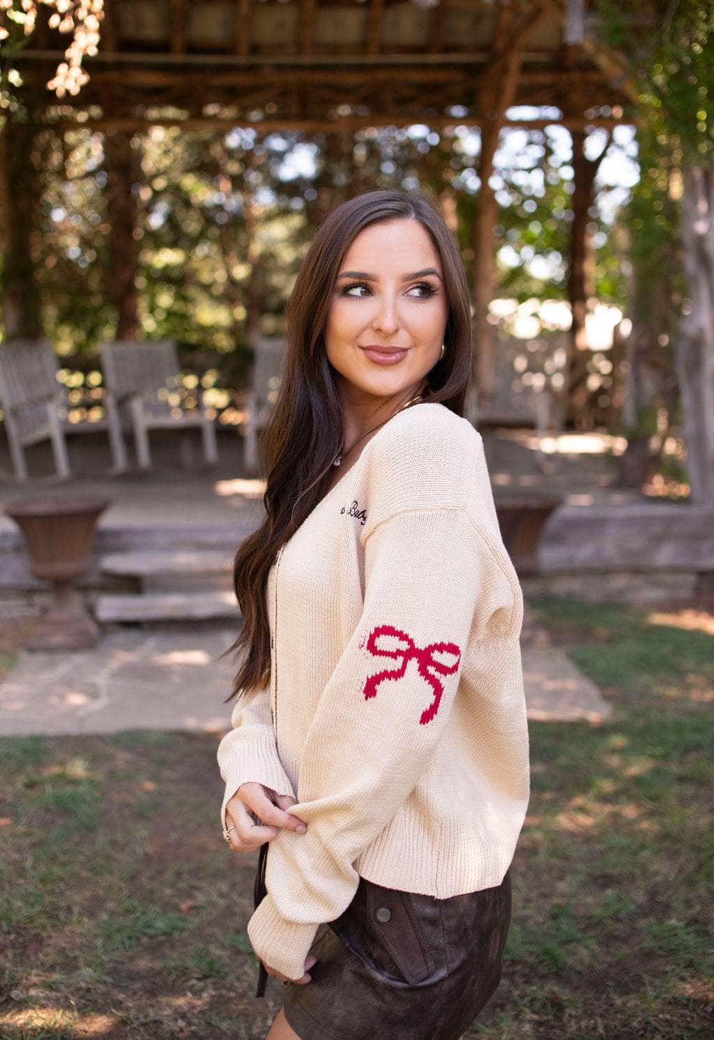 Horsing Around Graphic Sweater