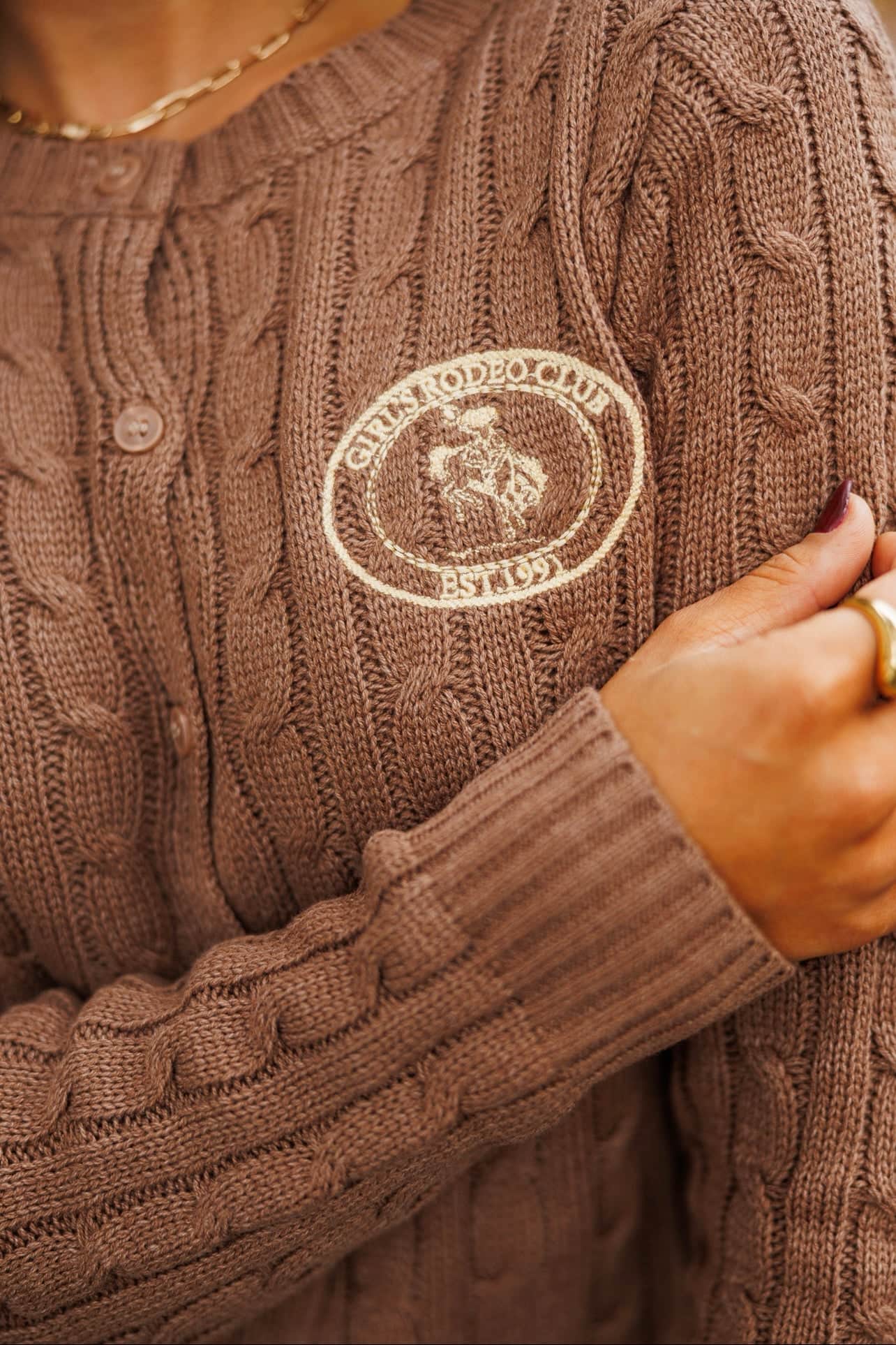 Girls Rodeo Club Cardigan