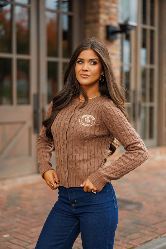 Girls Rodeo Club Cardigan