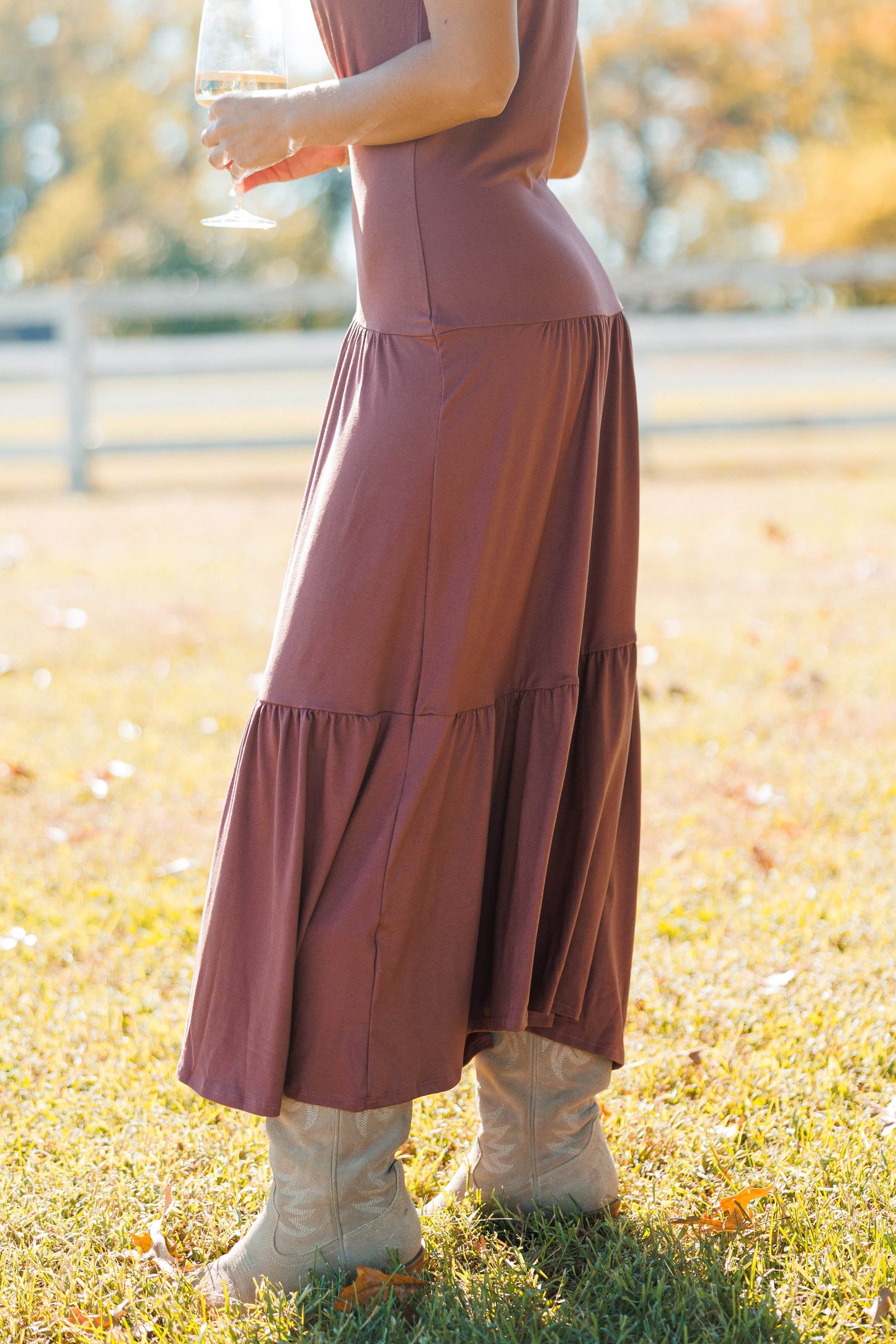 Cabernet Country Dress