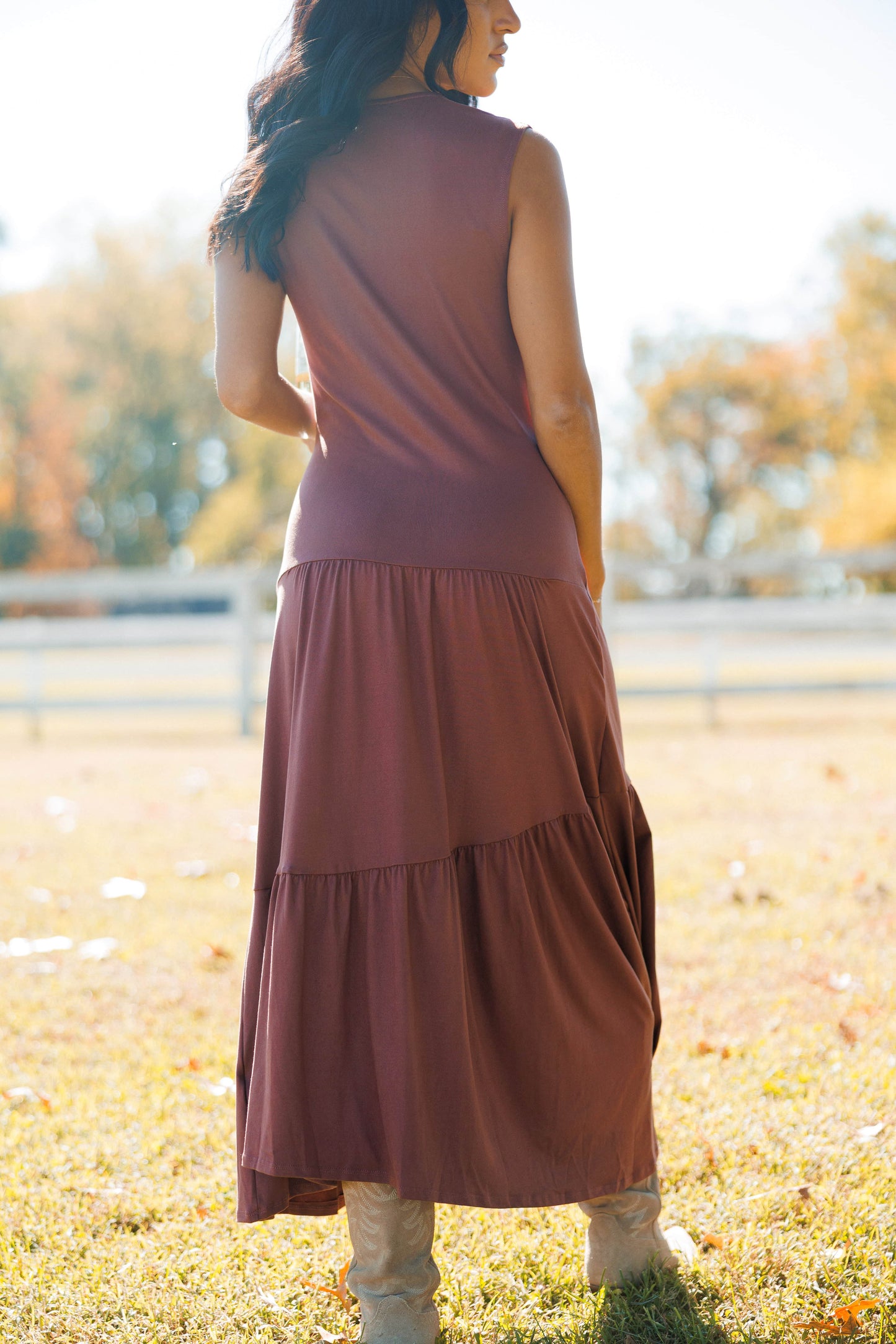 Cabernet Country Dress