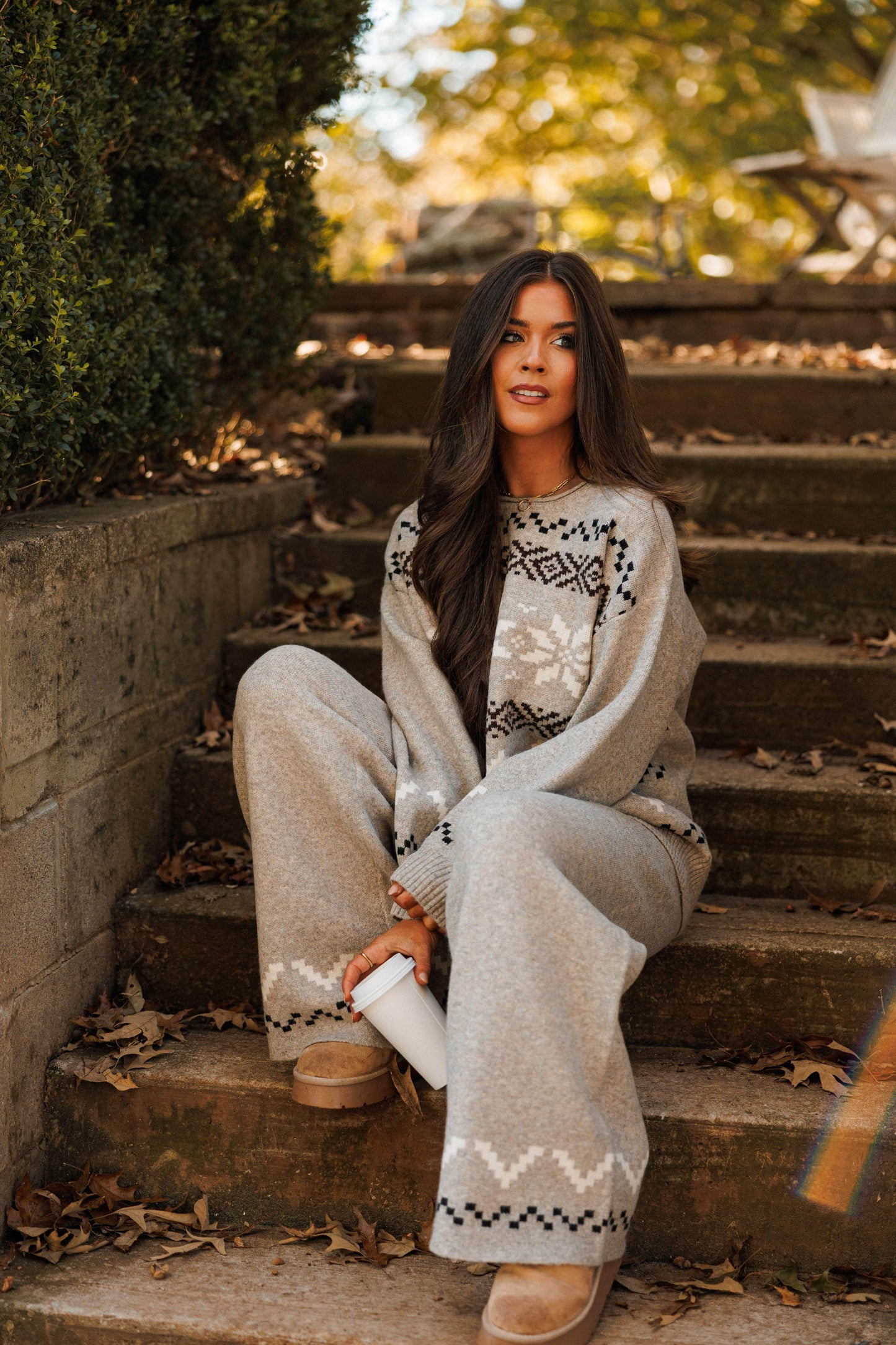 Cabin Cozy Sweater Pants