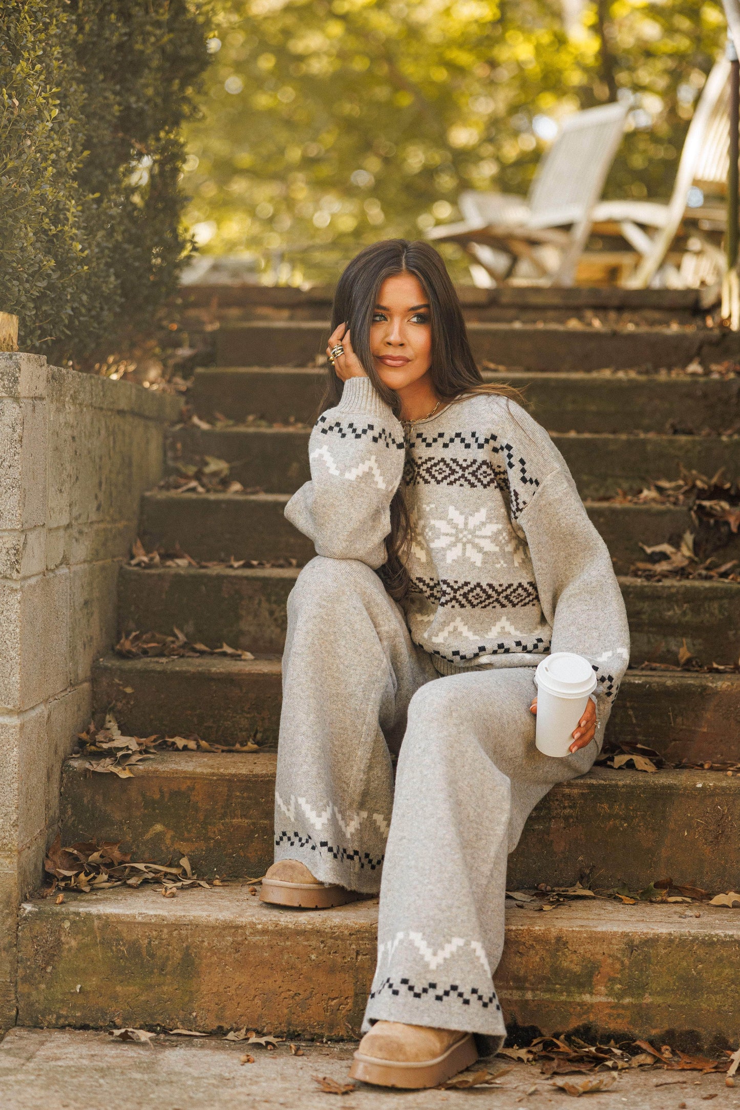 Cabin Cozy Sweater Pants