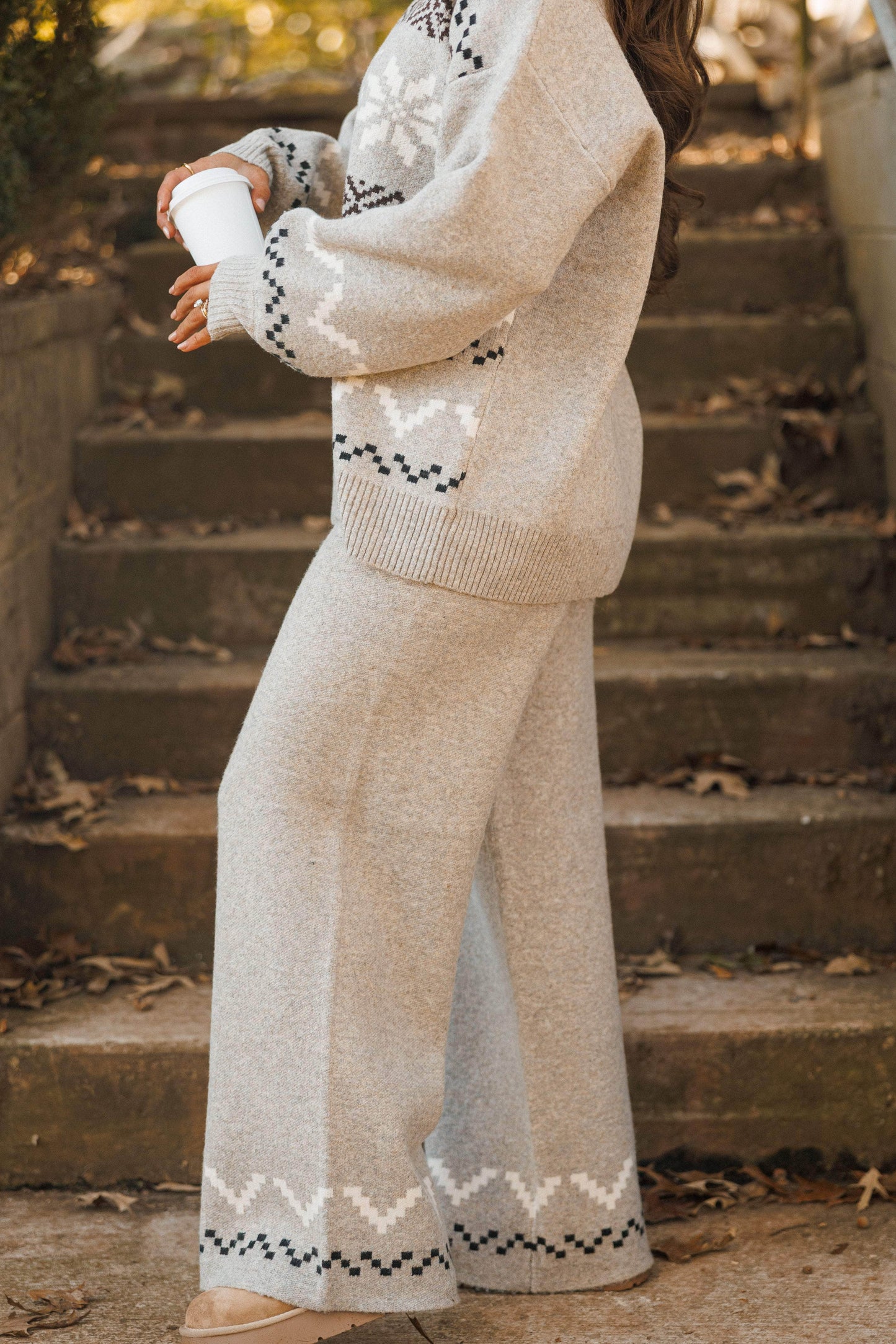 Cabin Cozy Sweater Pants