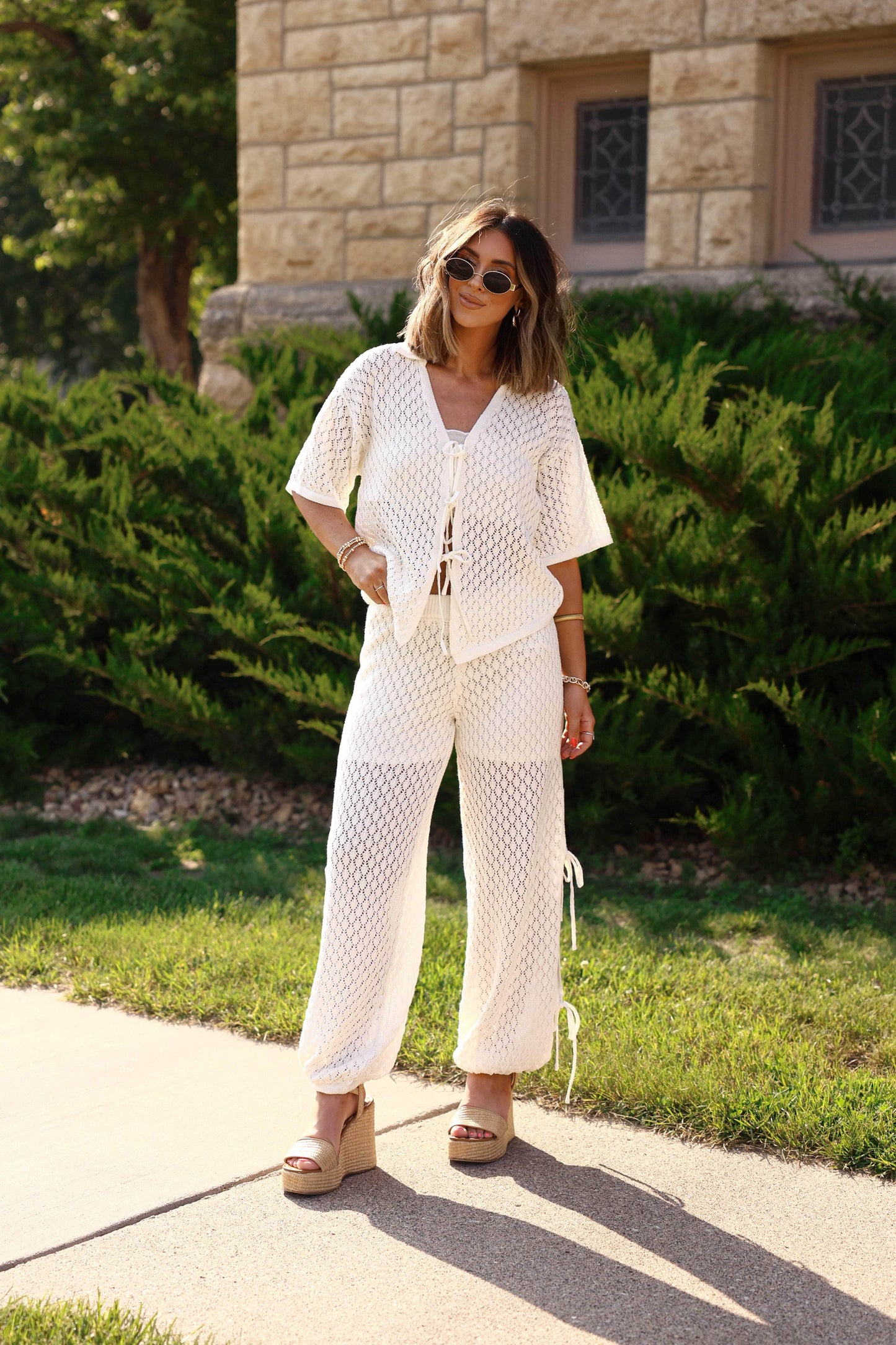 Capella Crochet Pants