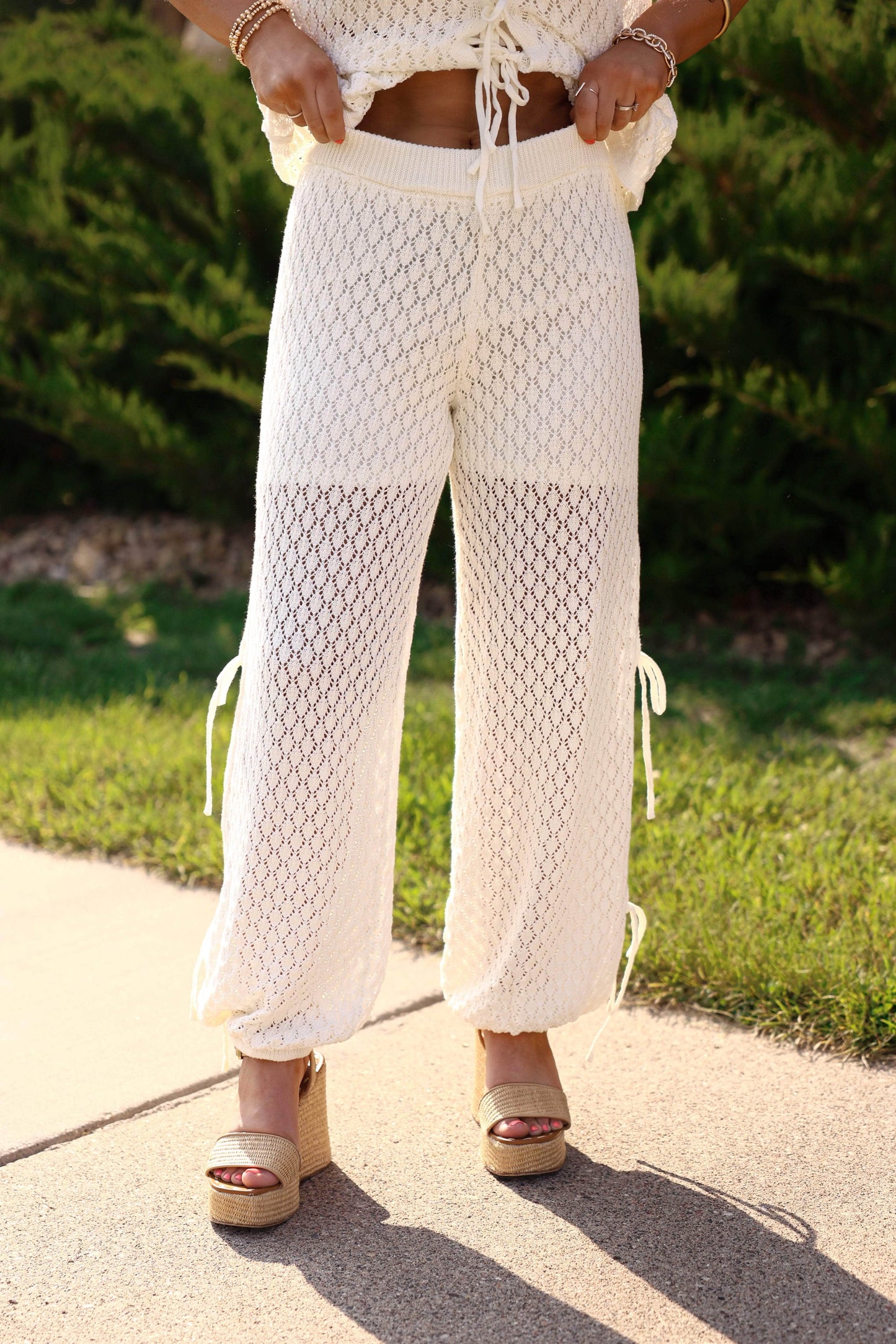 Capella Crochet Pants