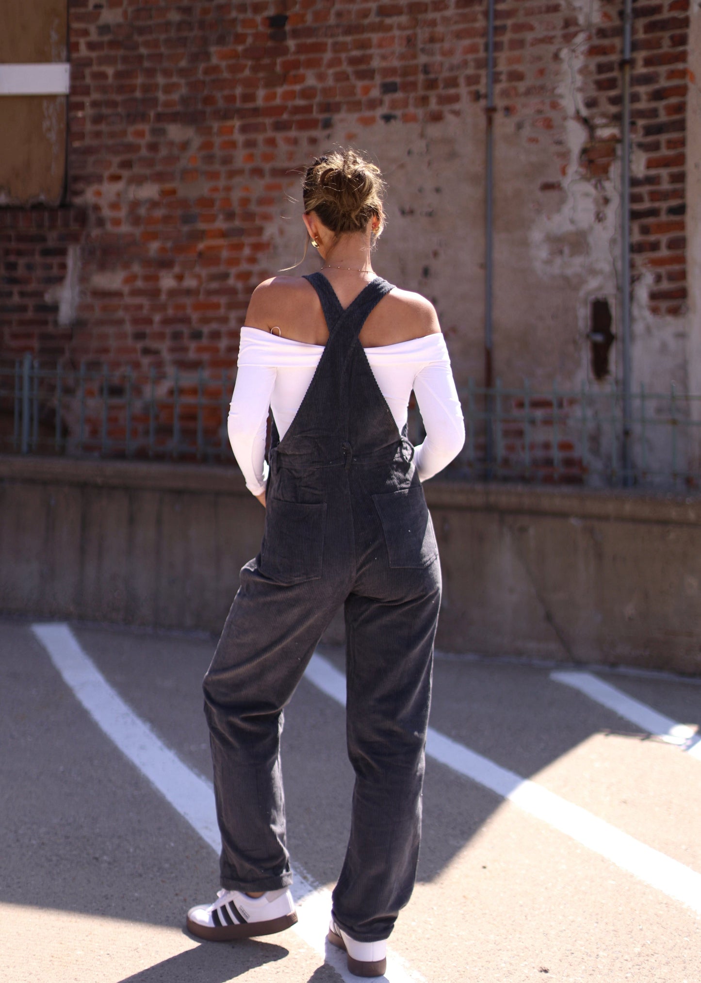 Carmen Corduroy Overalls