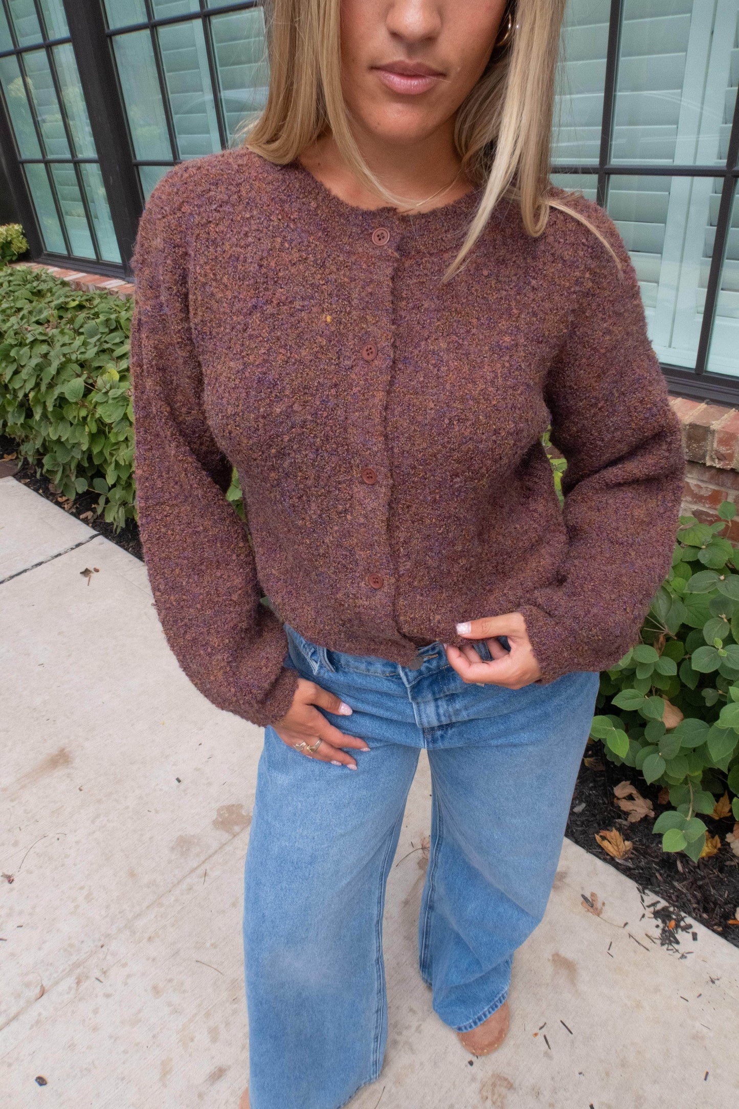 Cinnamon Chai Sweater Cardigan