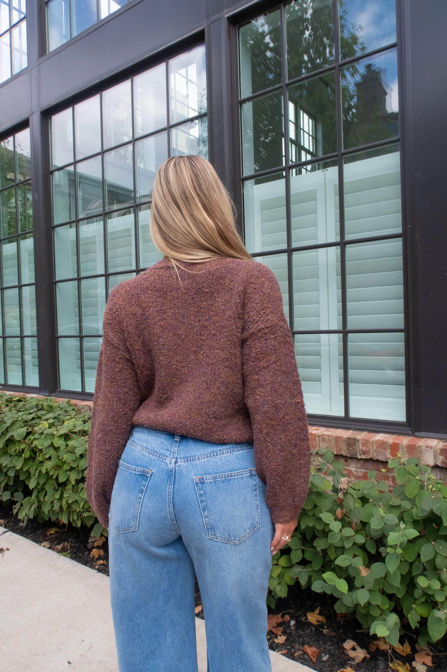 Cinnamon Chai Sweater Cardigan