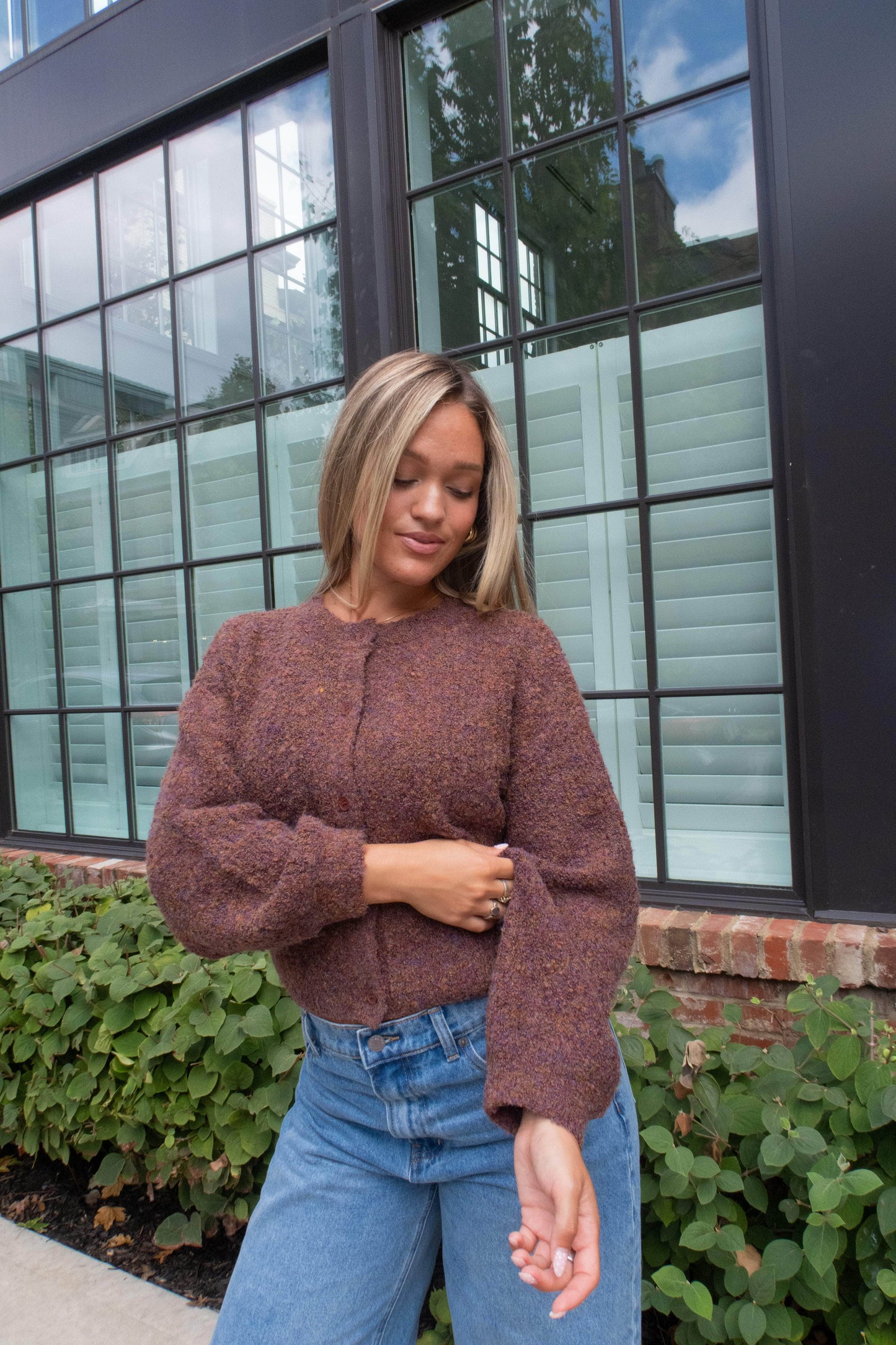 Cinnamon Chai Sweater Cardigan