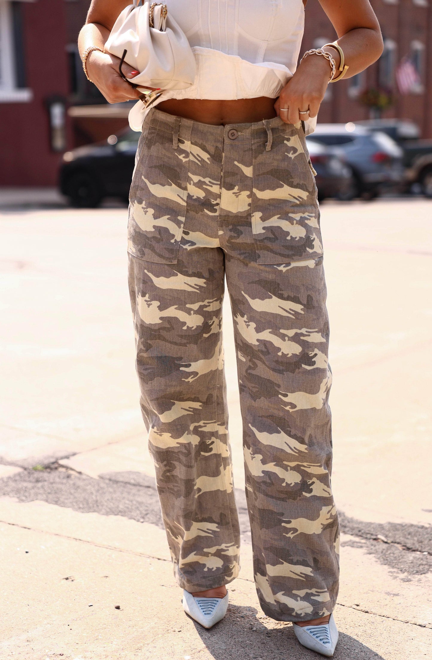 City Scout Camo Pant