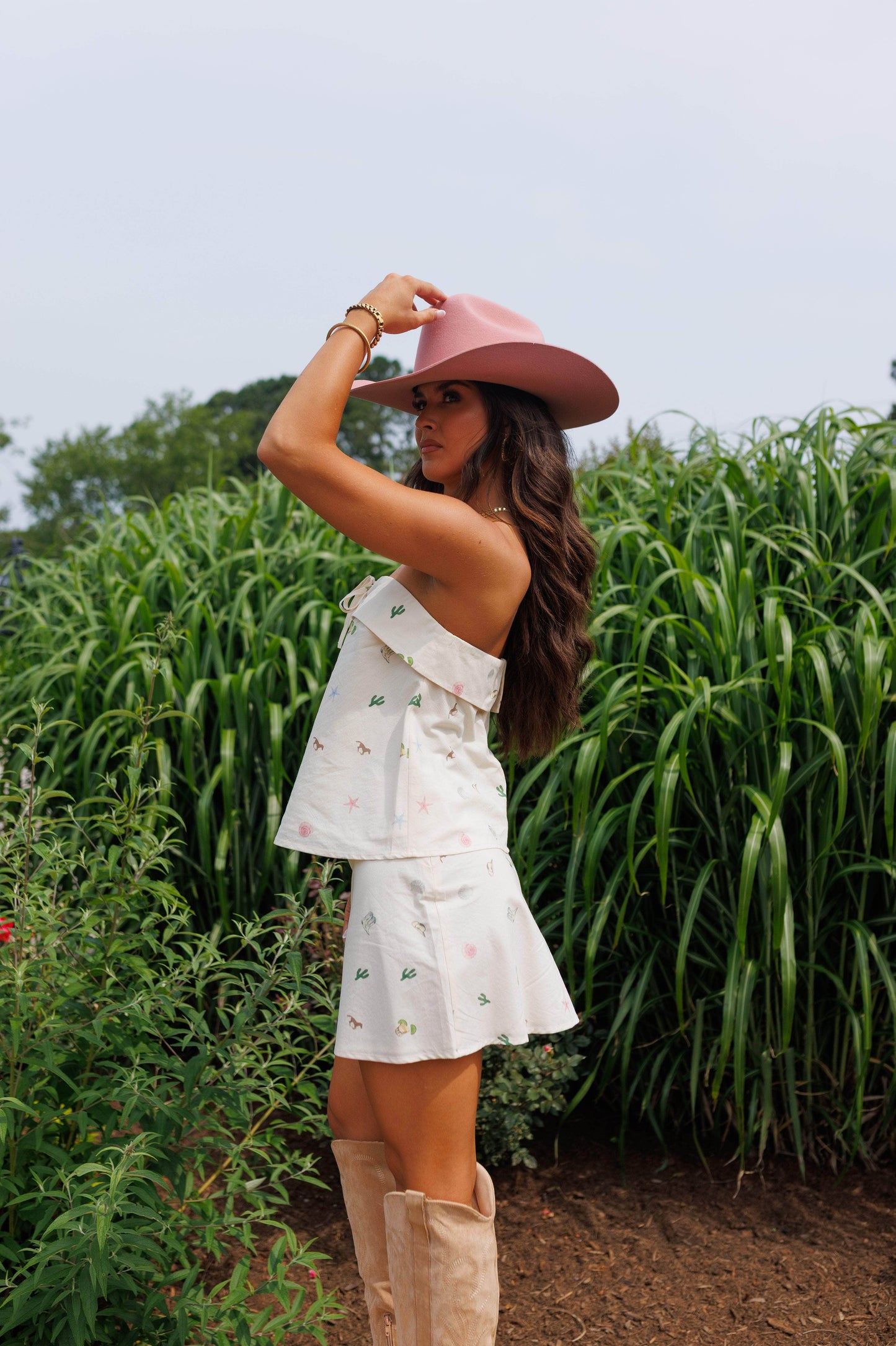 Coastal Cowgirl Mini Skirt