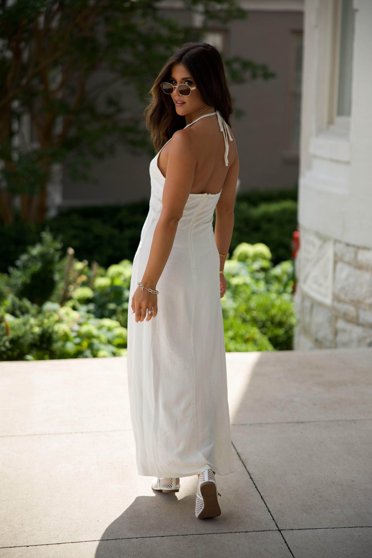 Coastal Muse Maxi Dress