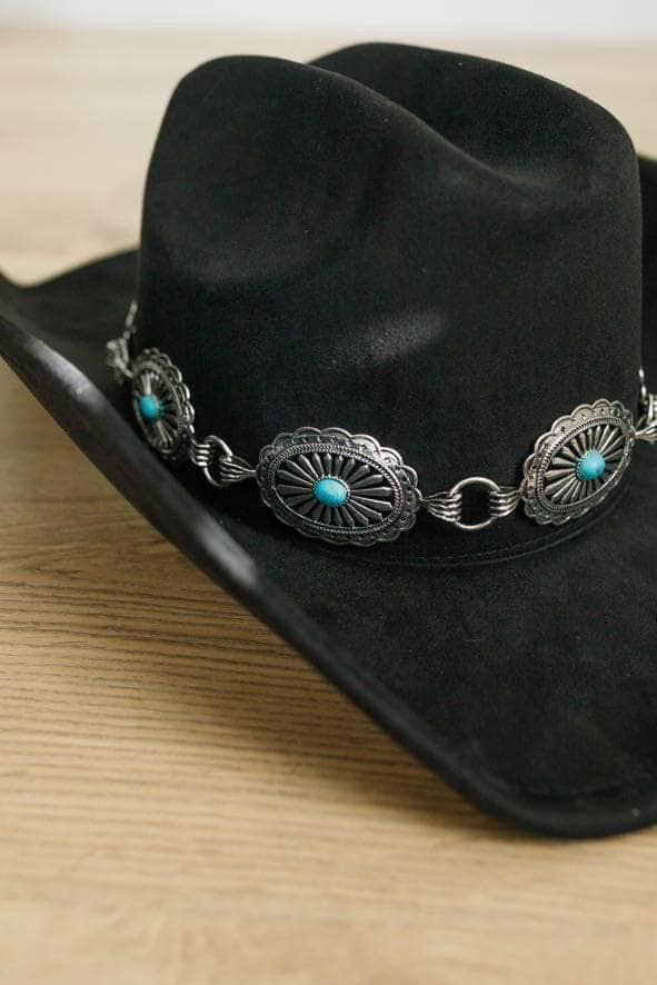 Concho Cowgirl Hat