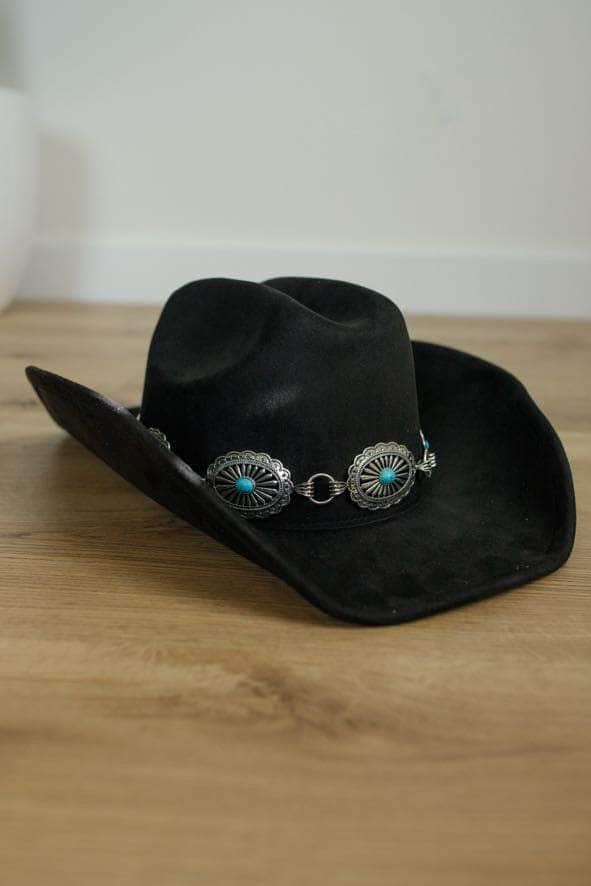 Concho Cowgirl Hat