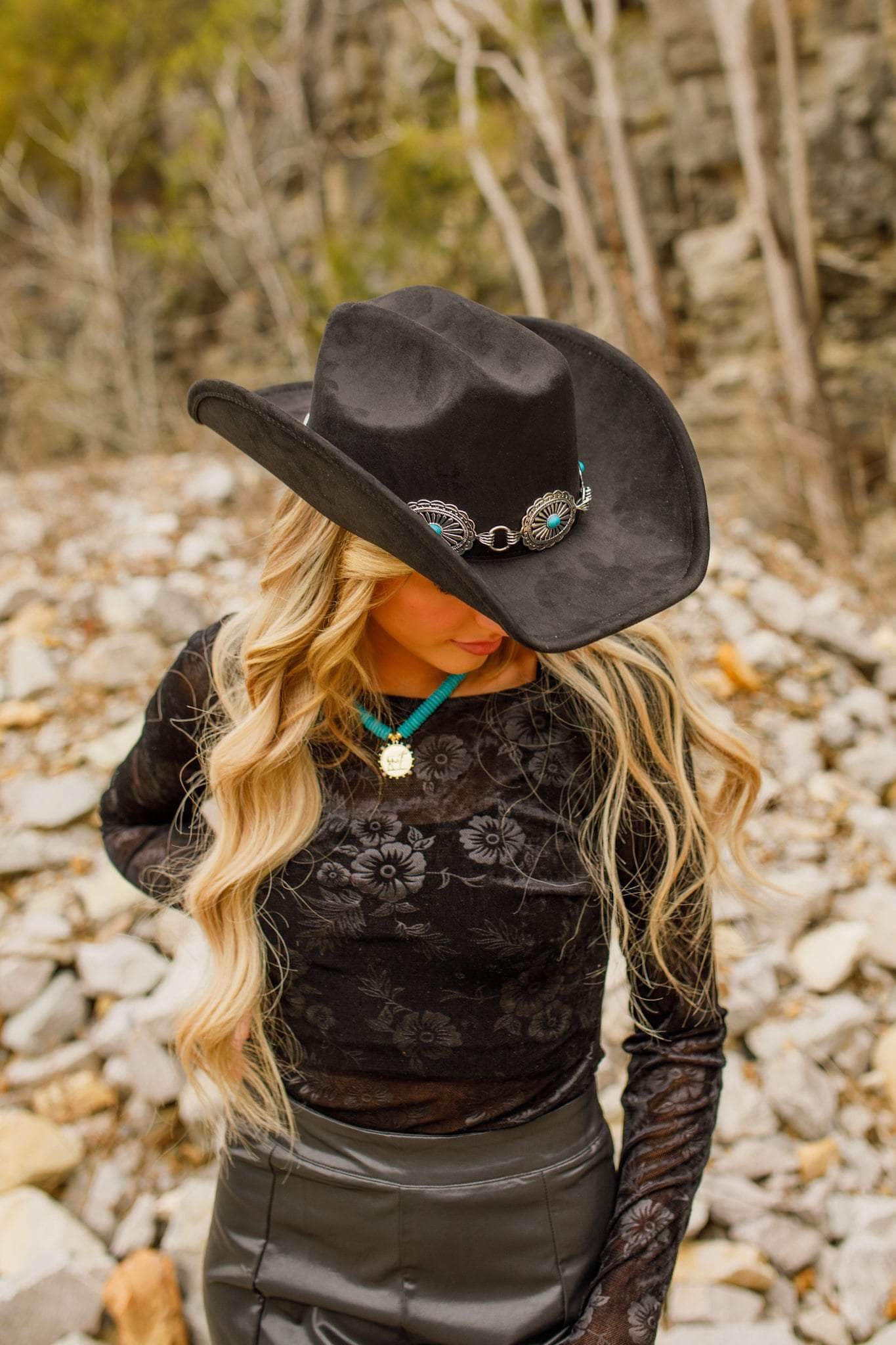 Concho Cowgirl Hat