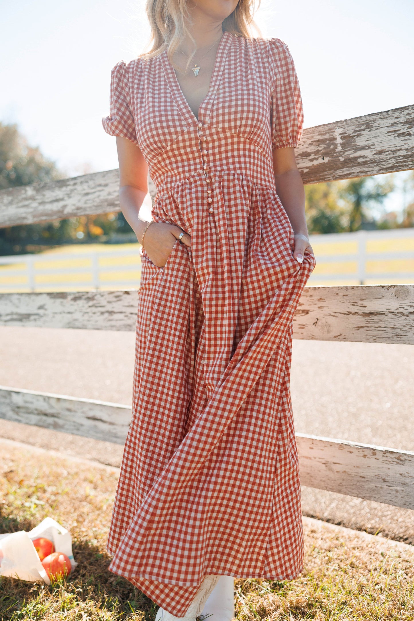 Country Manor Maxi Dress