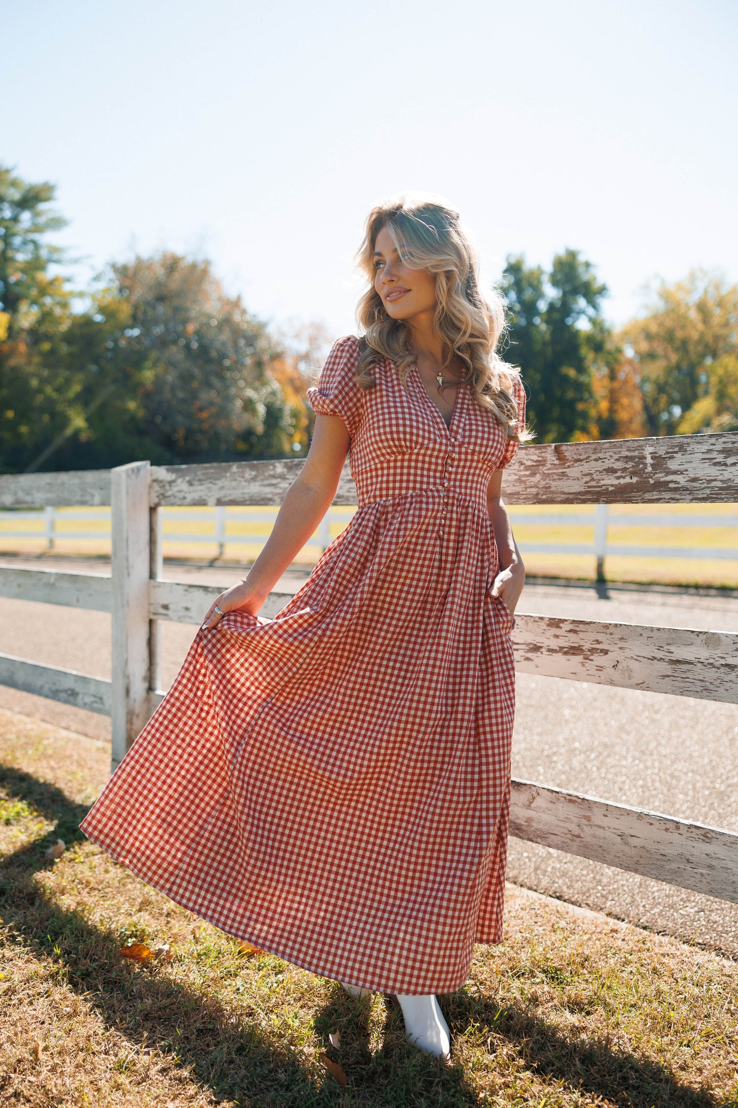 Country Manor Maxi Dress