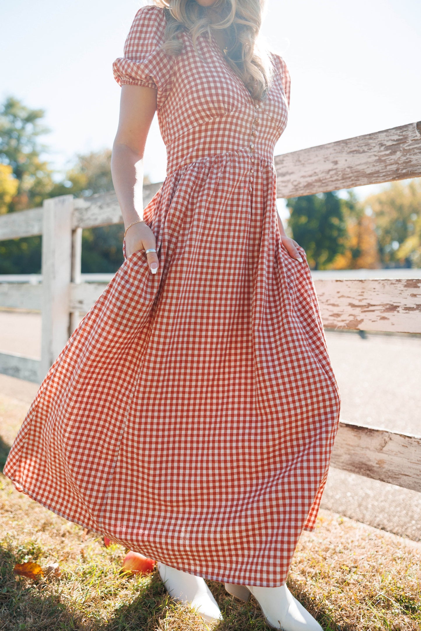 Country Manor Maxi Dress