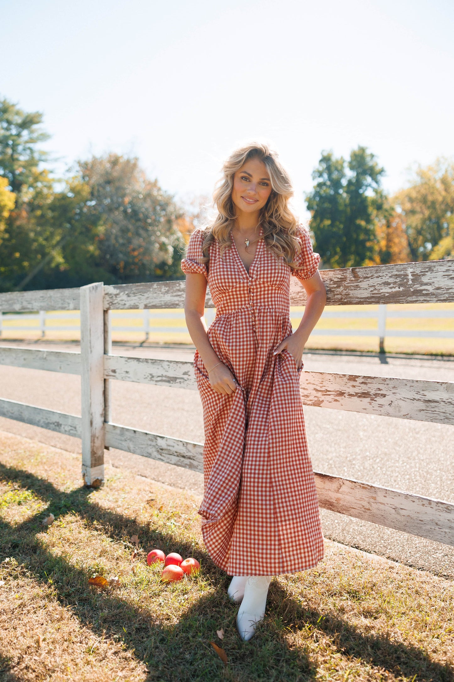 Country Manor Maxi Dress