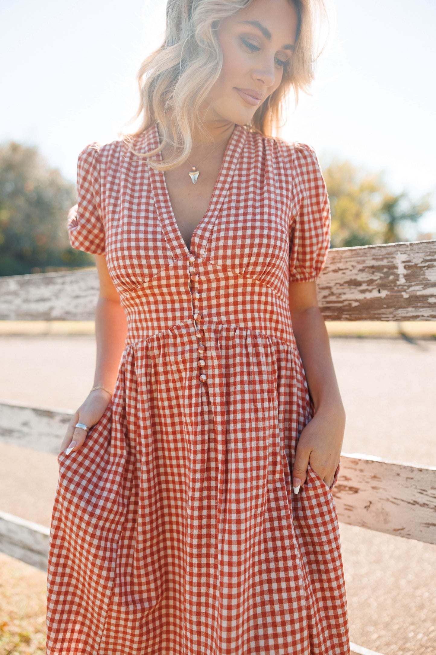 Country Manor Maxi Dress