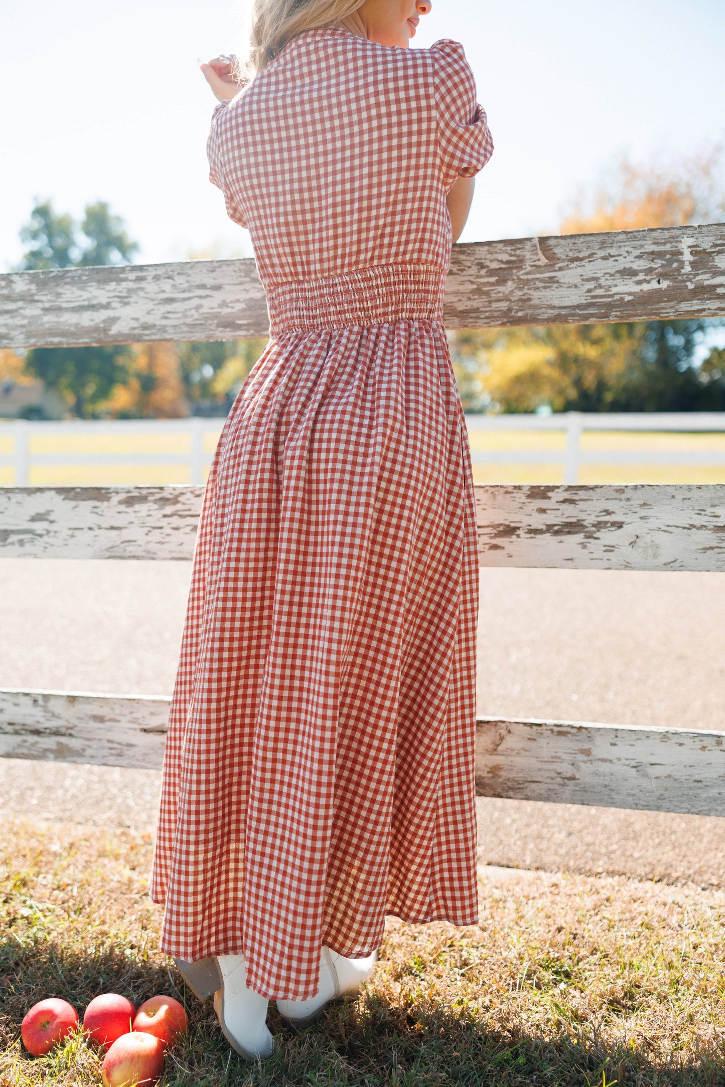 Country Manor Maxi Dress