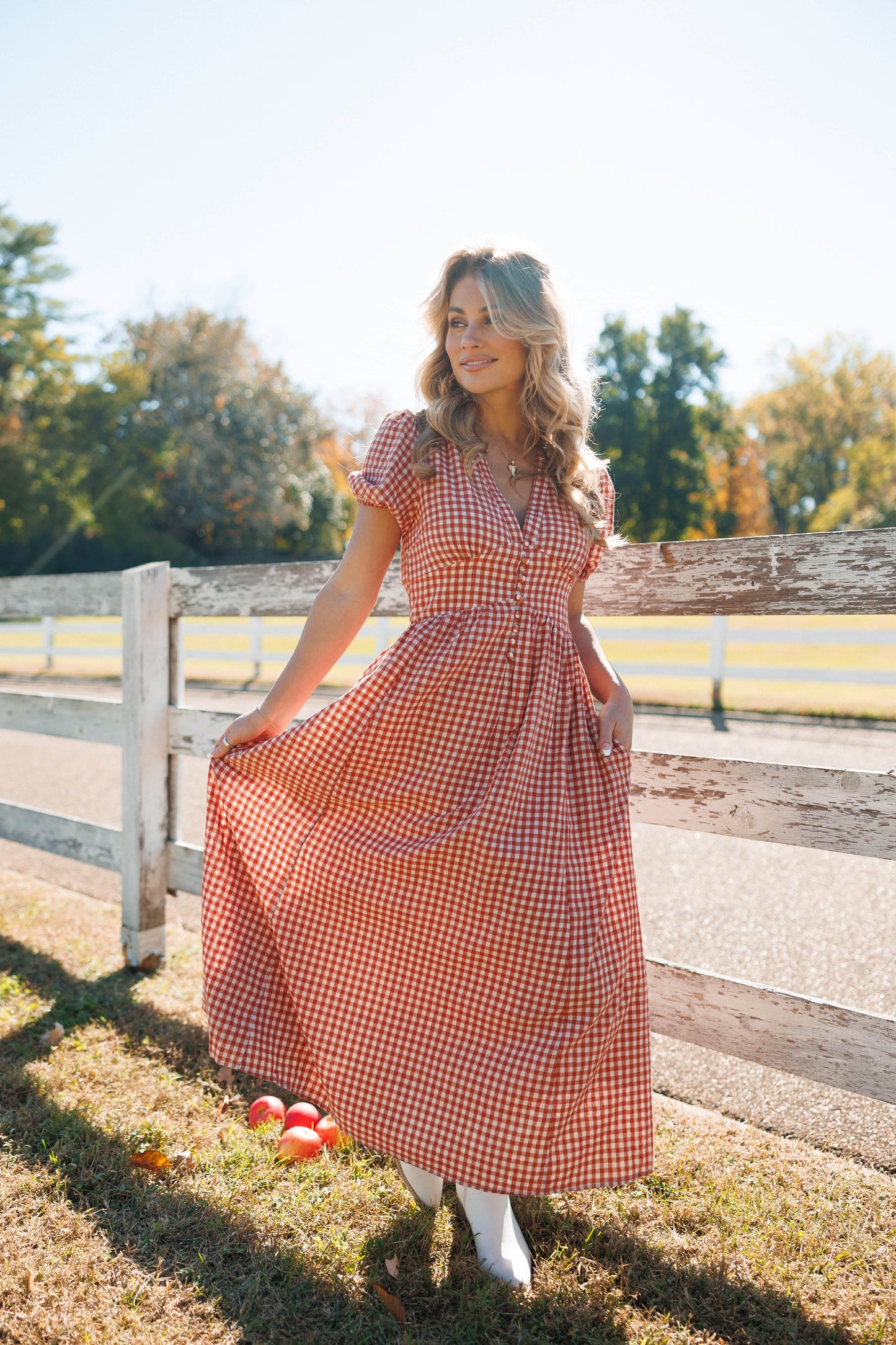Country Manor Maxi Dress