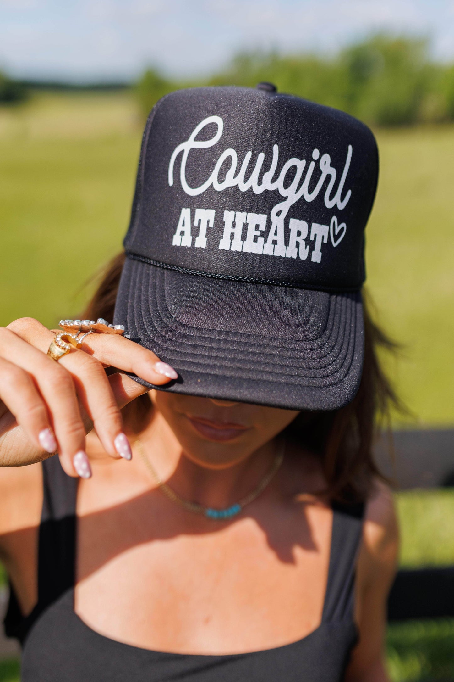 Cowgirl At Heart Hat