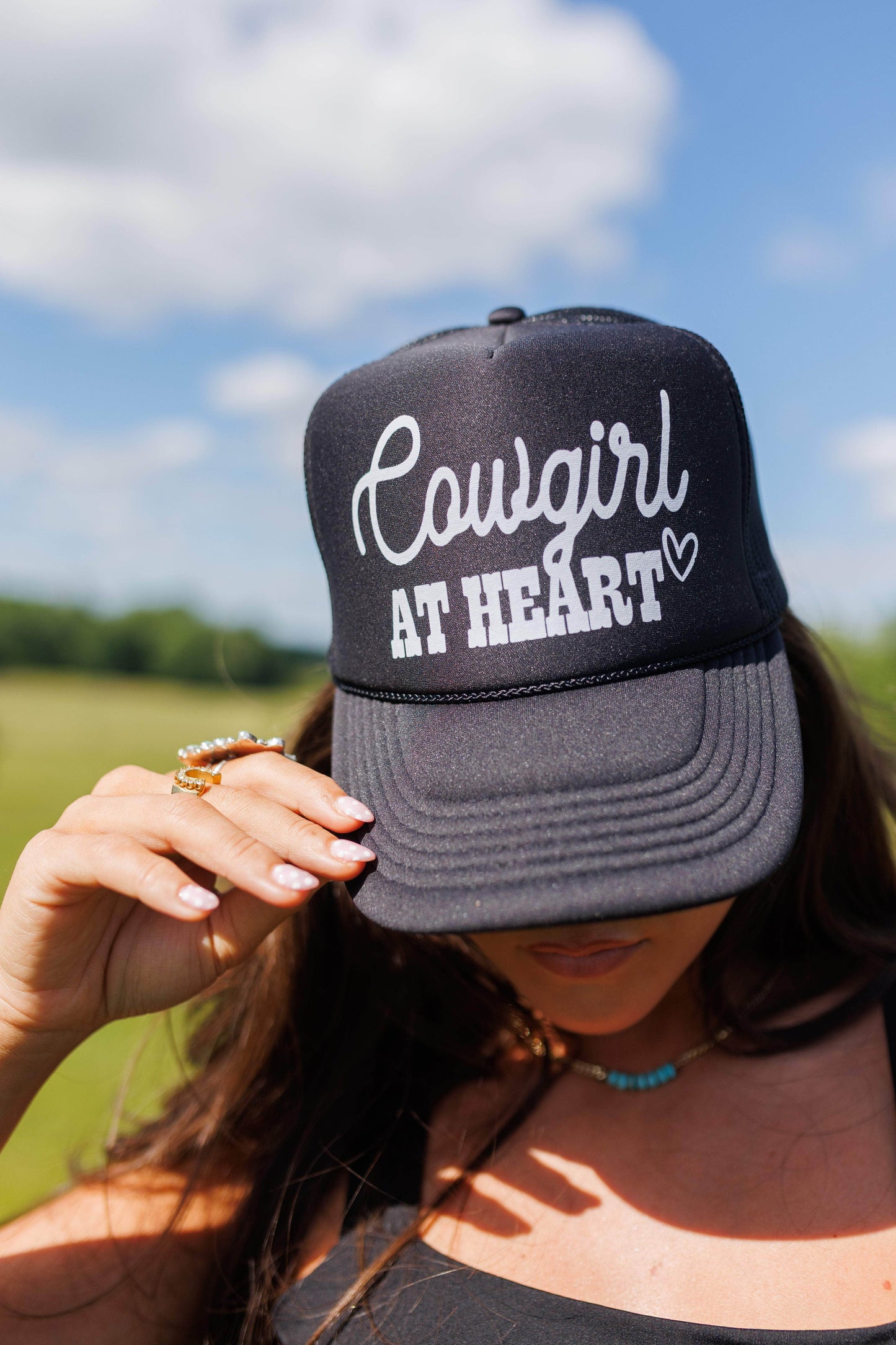 Cowgirl At Heart Hat