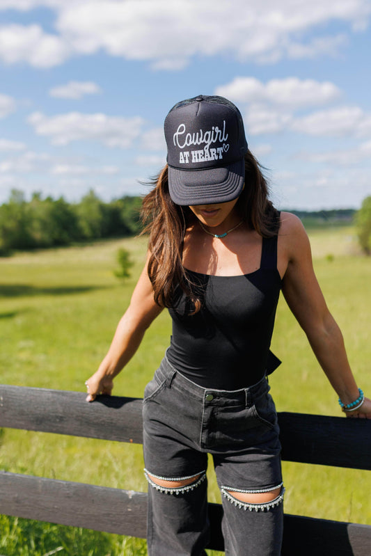 Cowgirl At Heart Hat