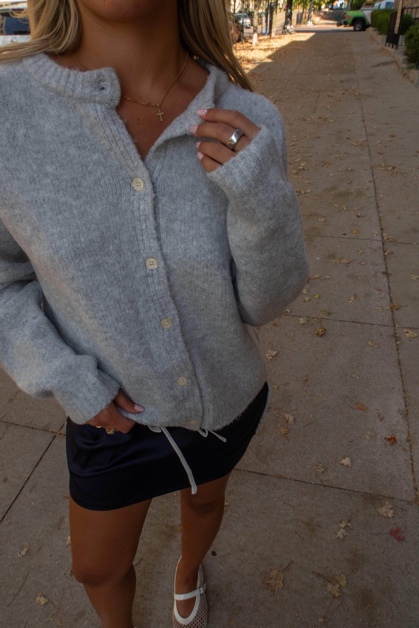 Cozy Commute Cardigan