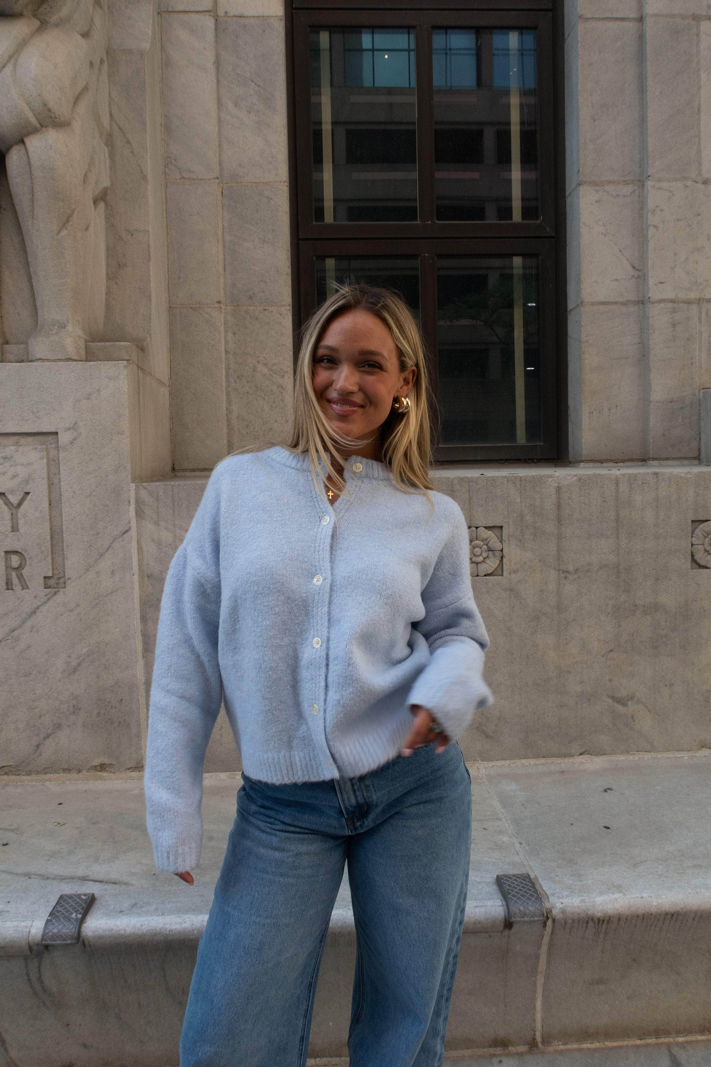 Cozy Commute Cardigan