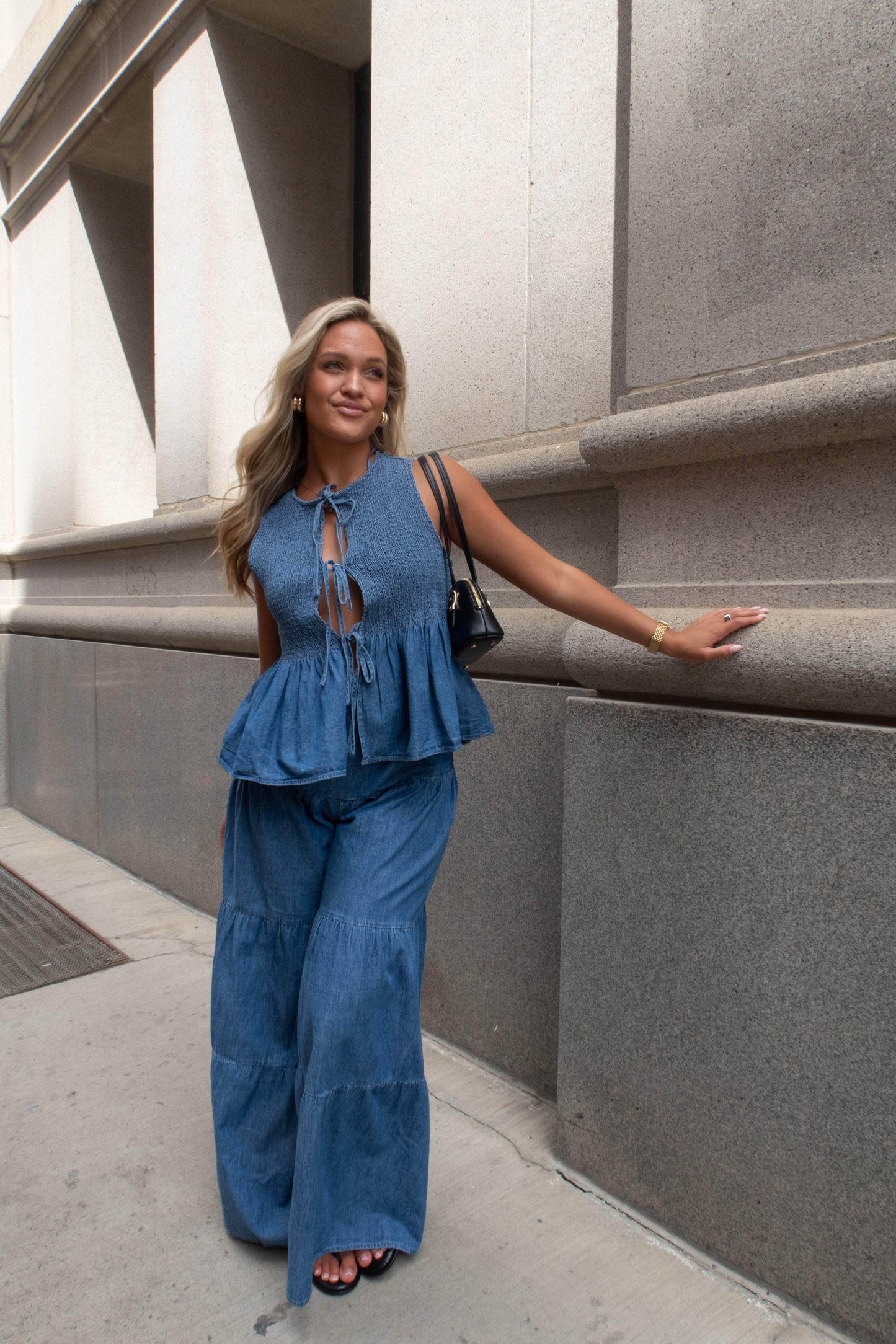 Crosstown Current Pants