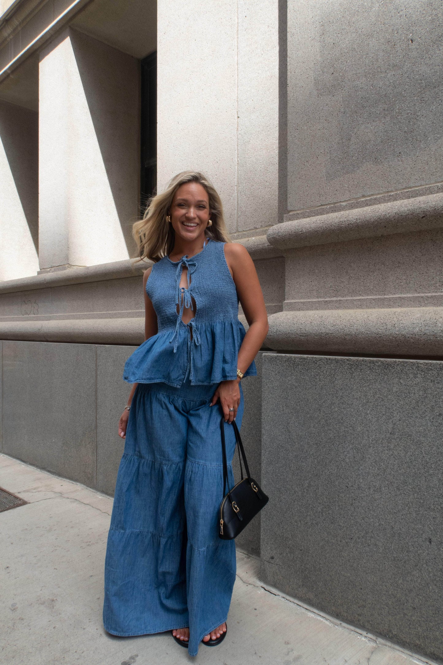 Crosstown Current Pants