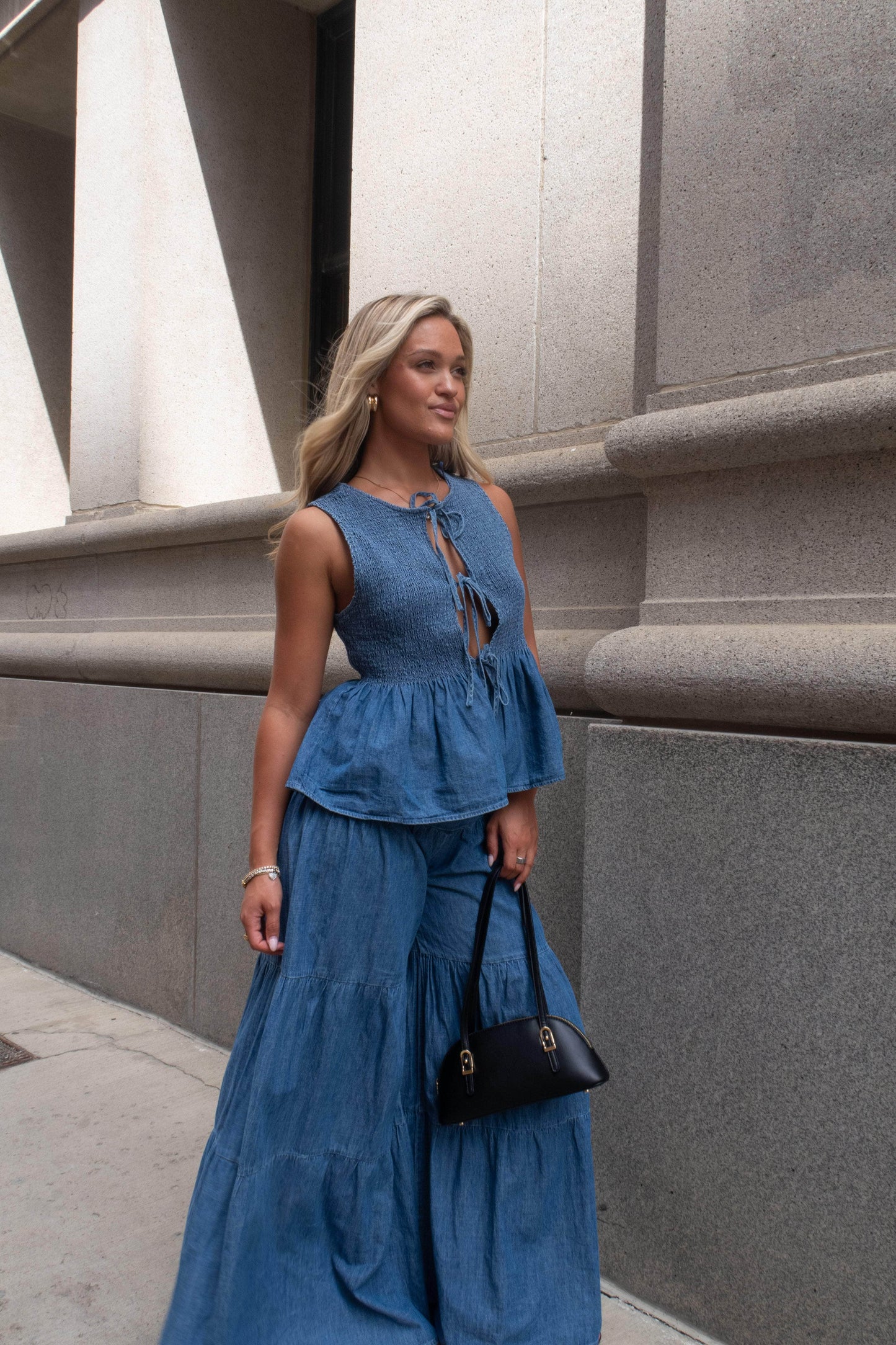 Crosstown Current Pants