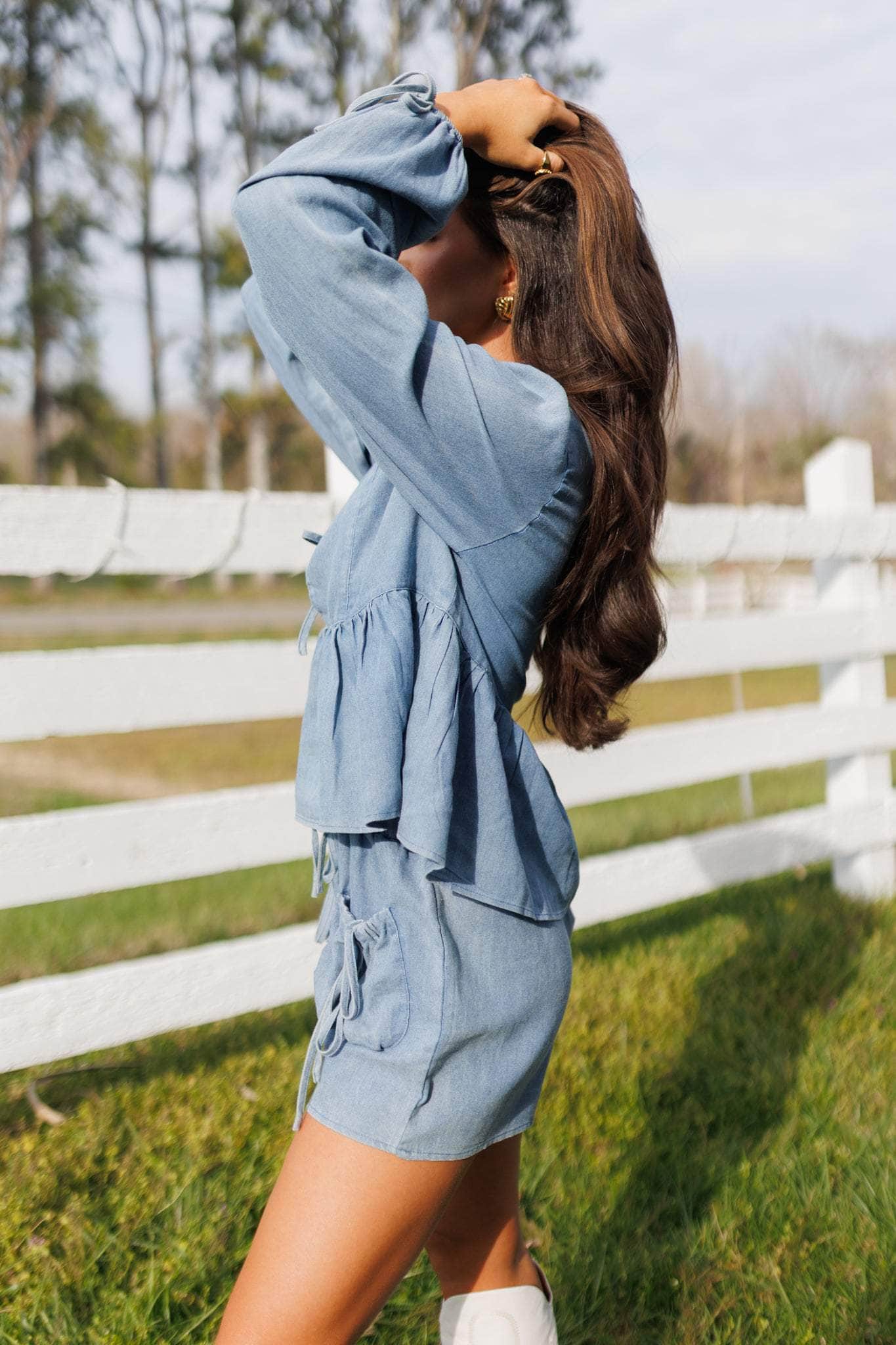 Daisywood Denim Shorts