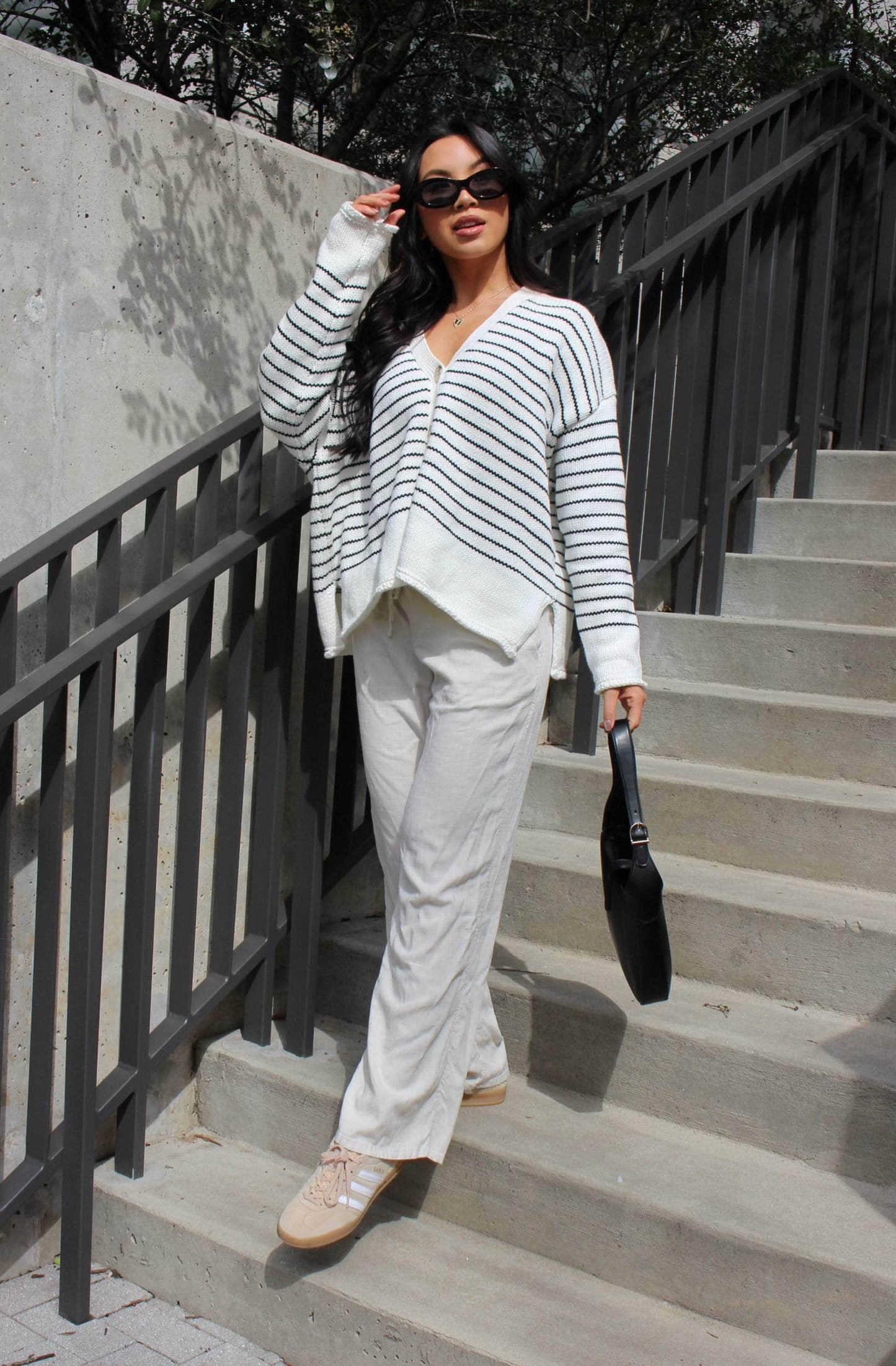 Dockside Days Sweater