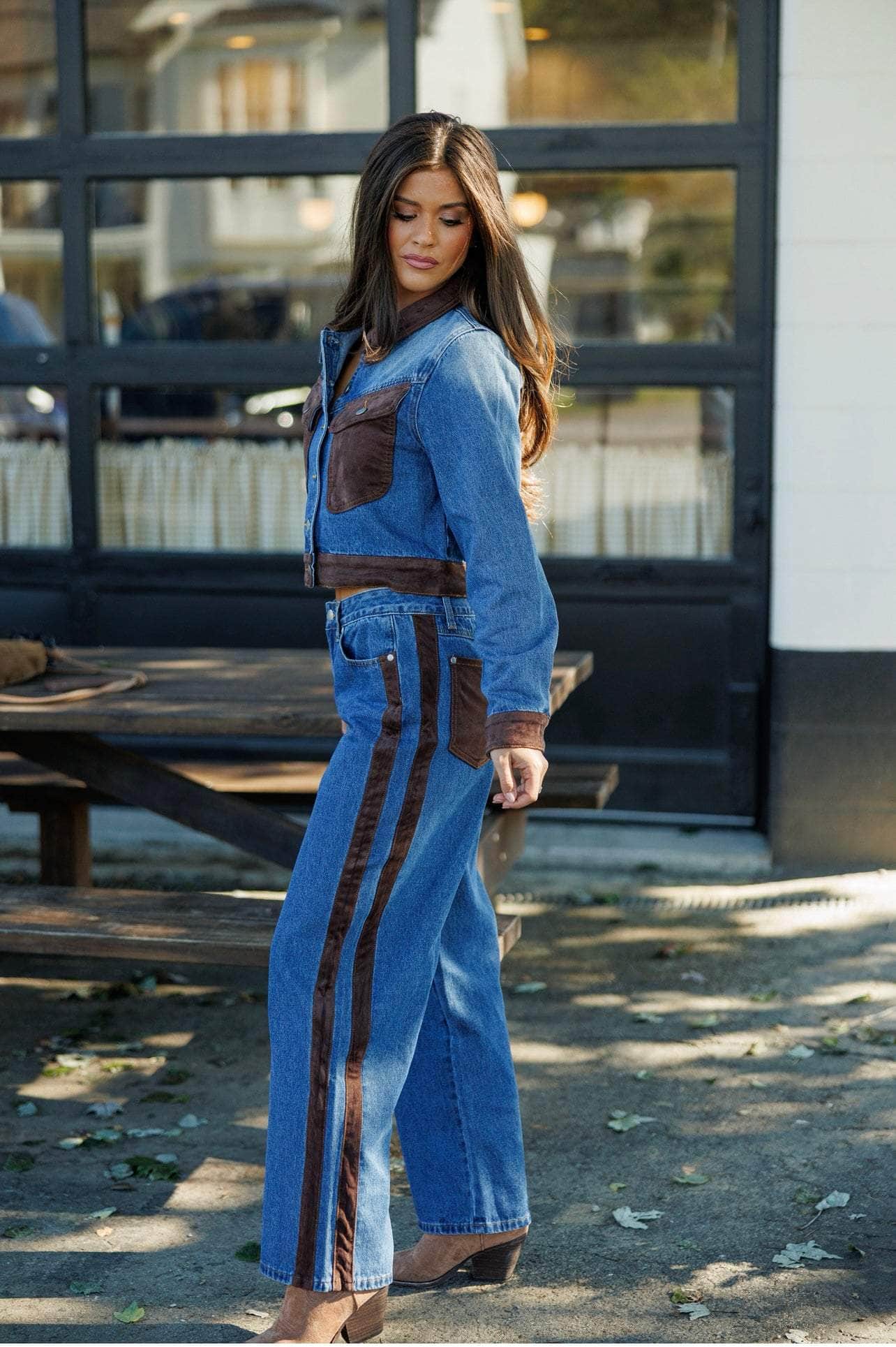 Downtown Rodeo Denim Pants