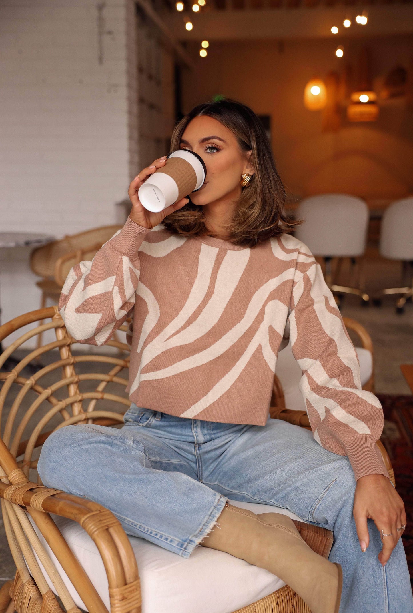 Driving Me Wild Sweater