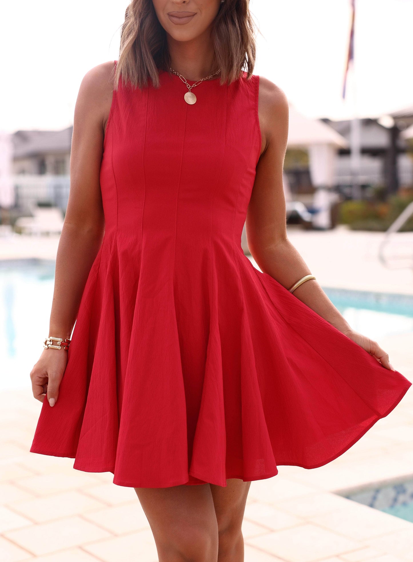 Breezy Essence Dress