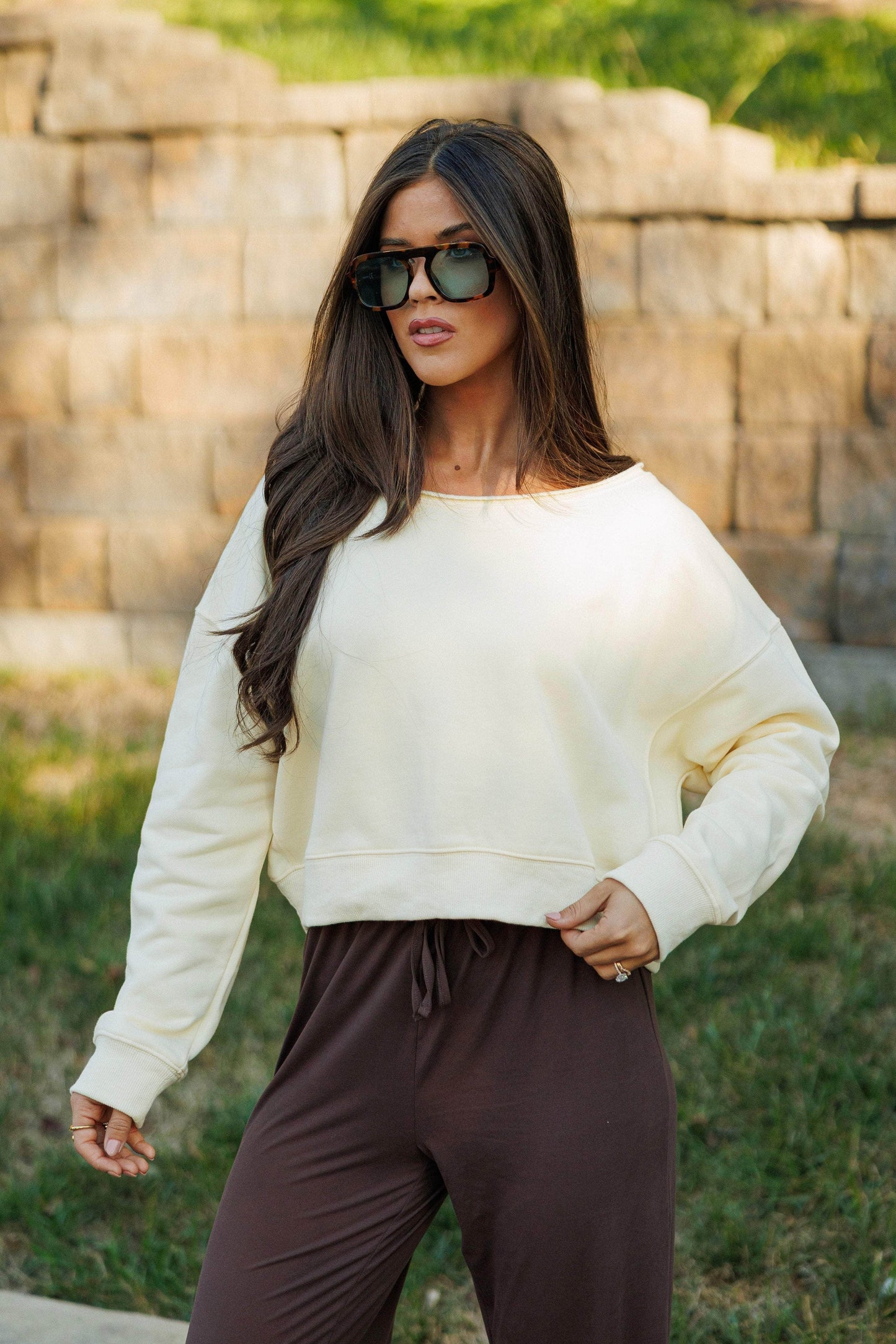 Easy Afternoon Pullover