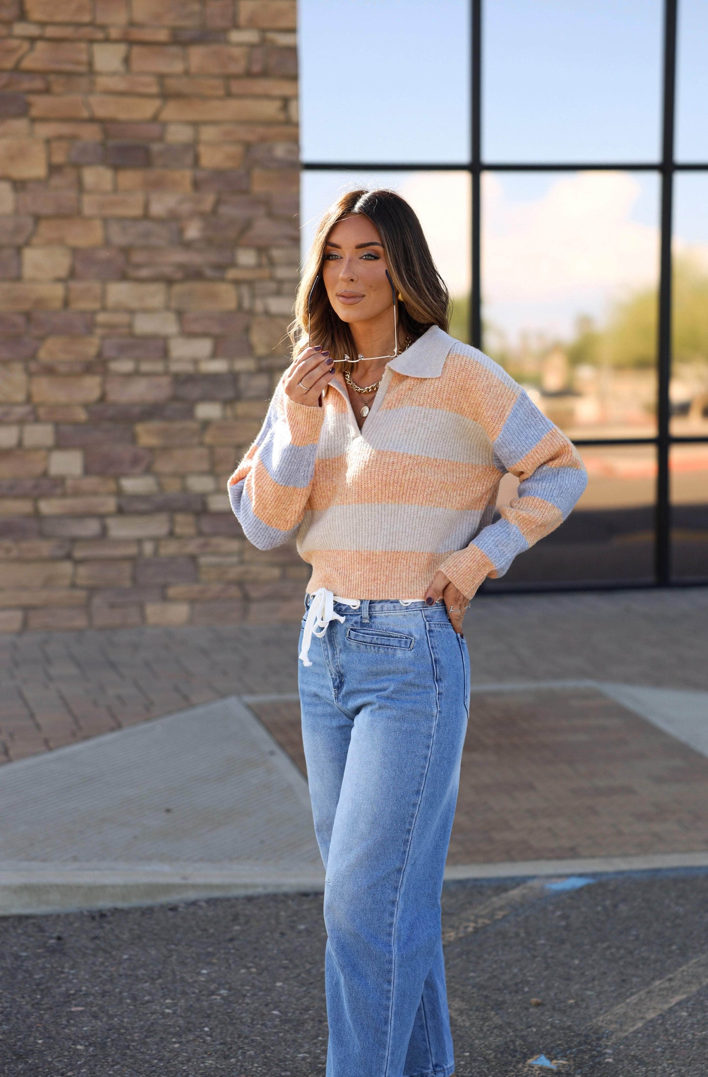 Embrace The Day Sweater