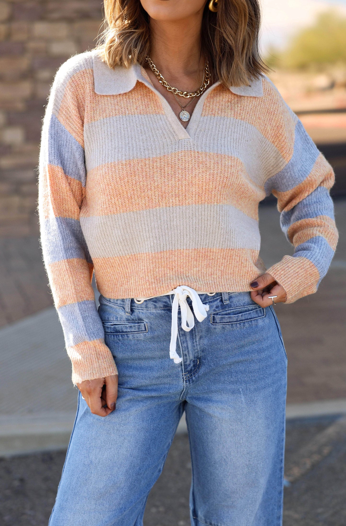 Embrace The Day Sweater