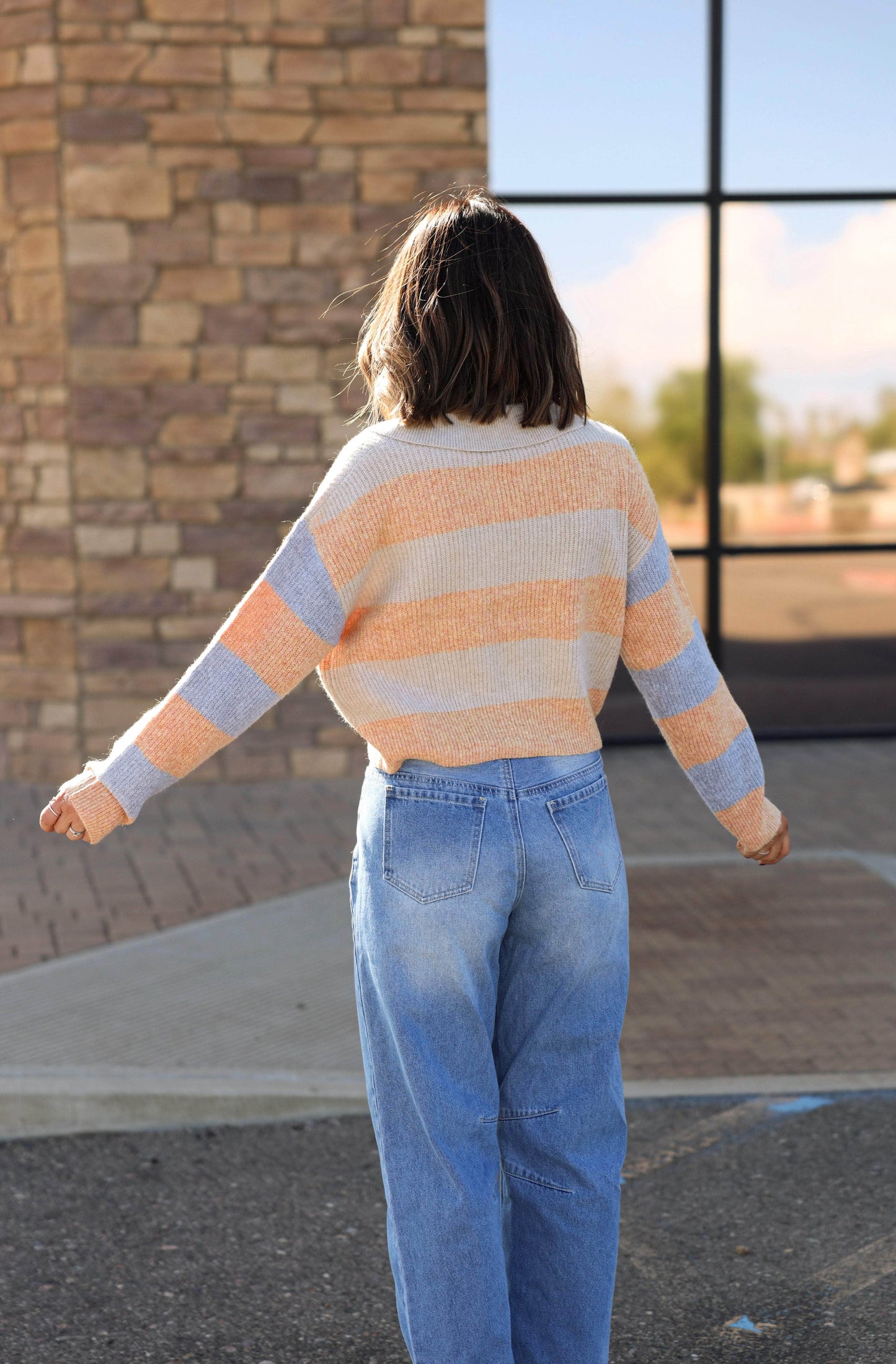 Embrace The Day Sweater