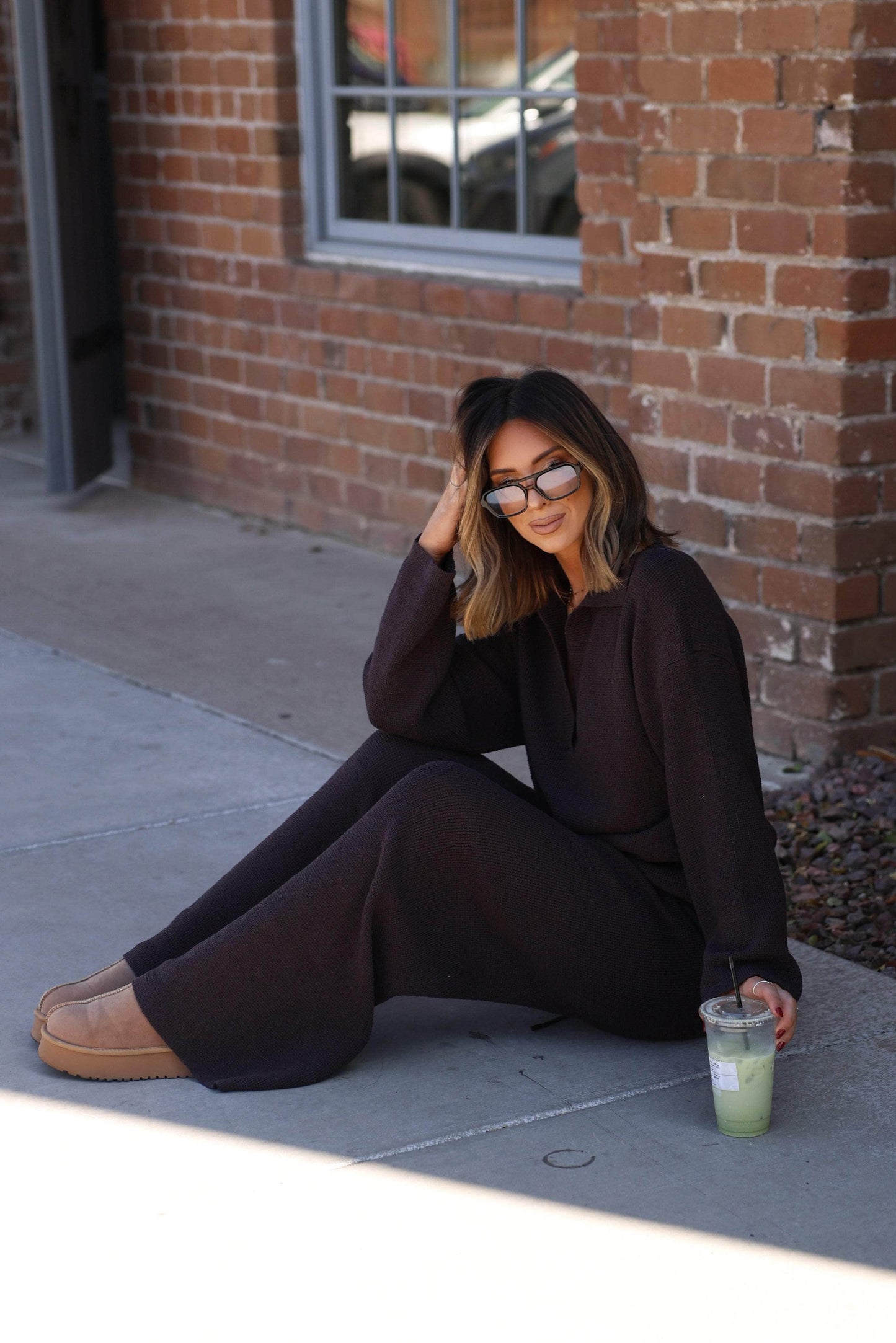 Espresso Reset Sweater